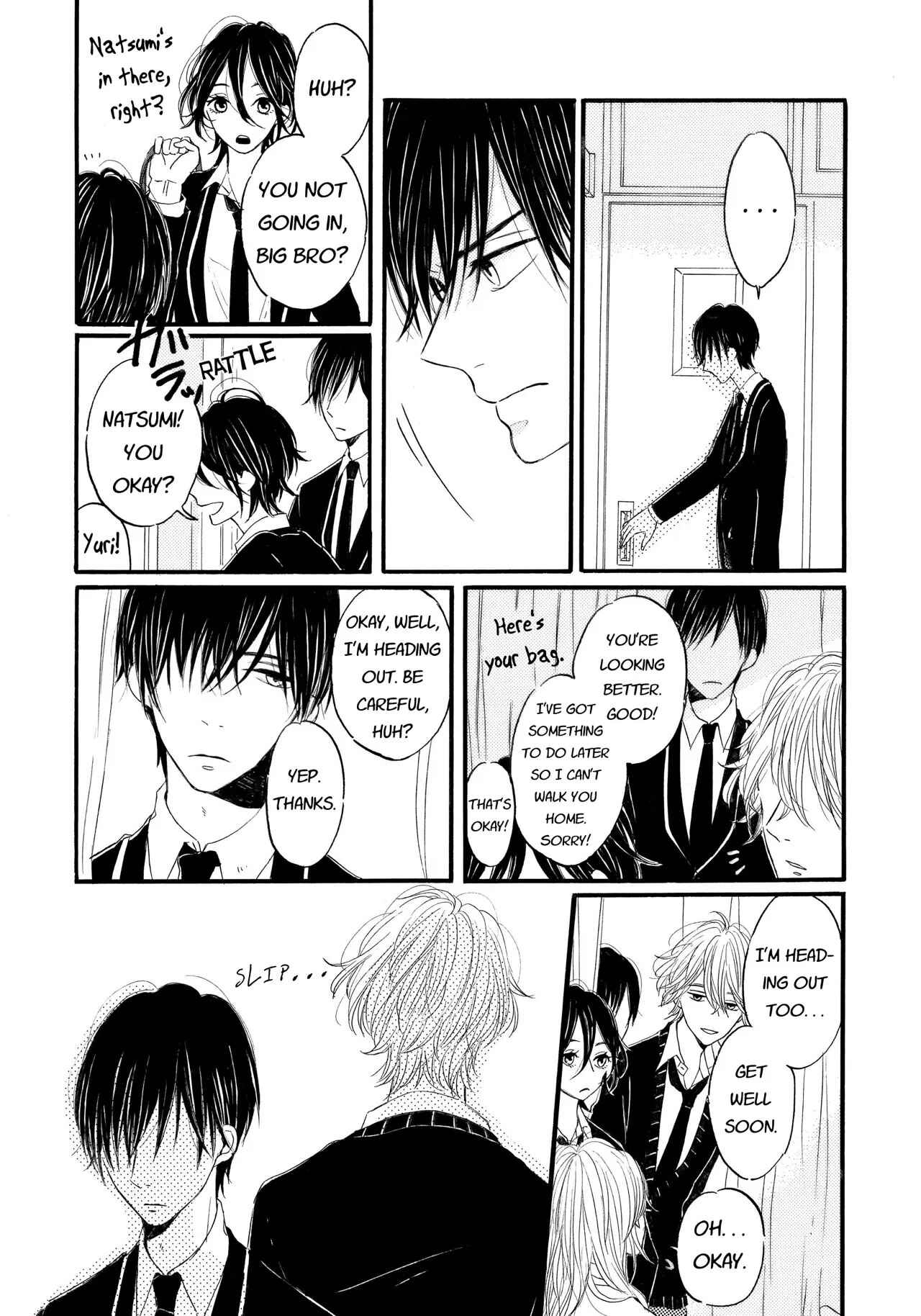 Page 6 Chapter 6 Tonight, My Sister and I