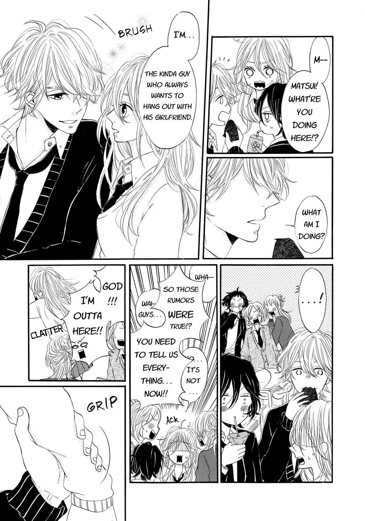 Page 11 Chapter 7 Tonight, My Sister and I