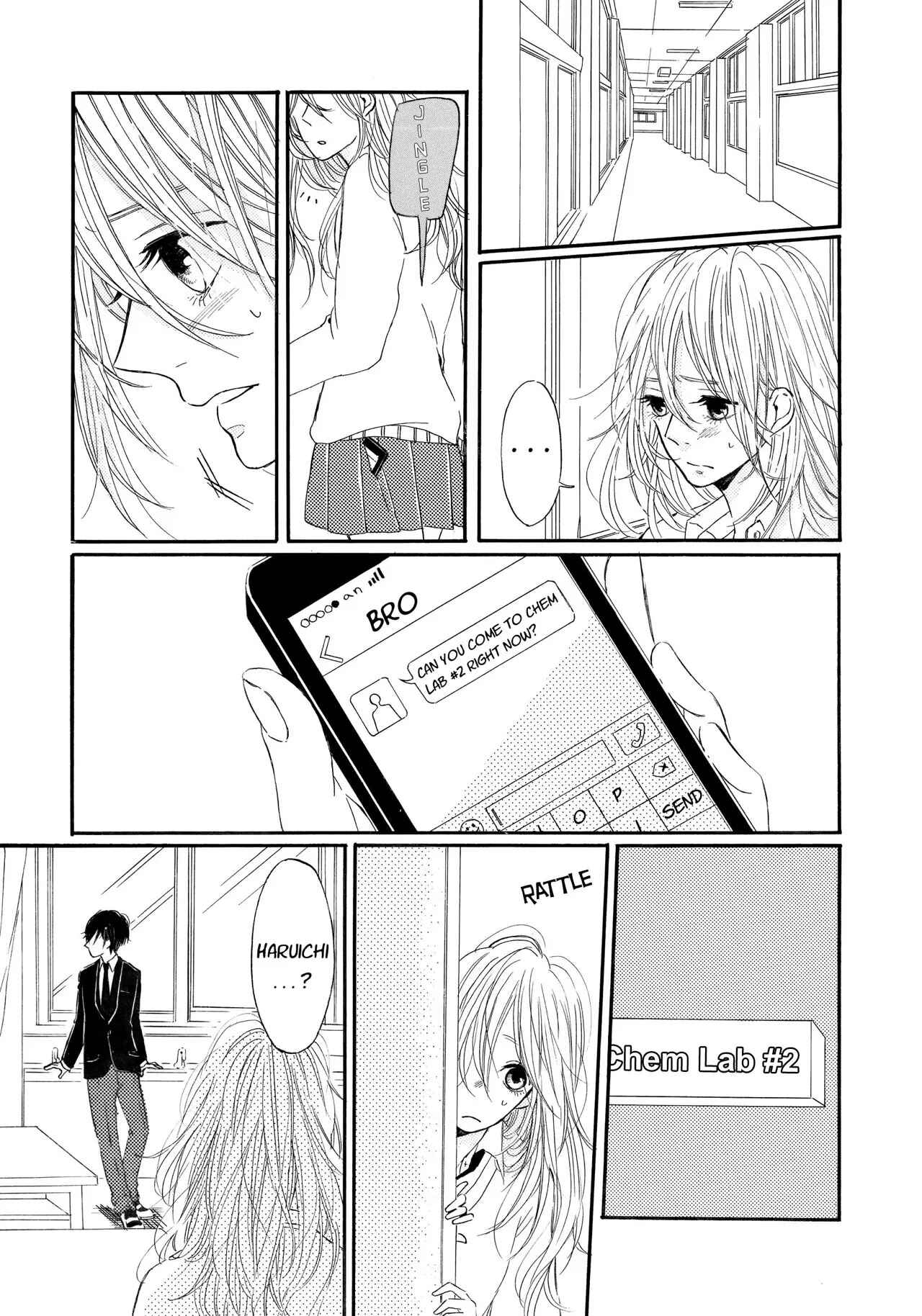 Page 13 Chapter 7 Tonight, My Sister and I