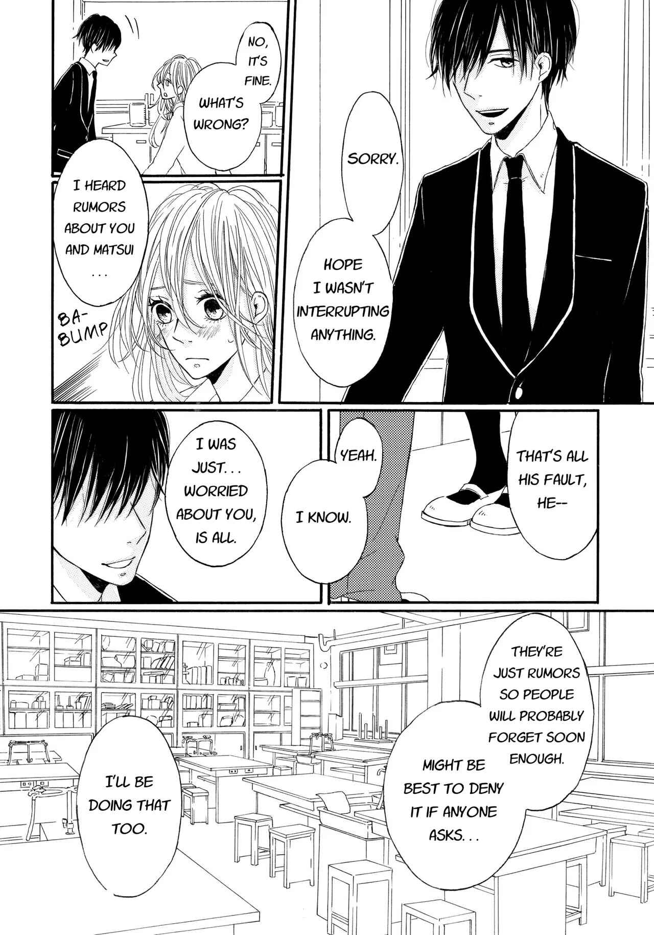 Page 14 Chapter 7 Tonight, My Sister and I