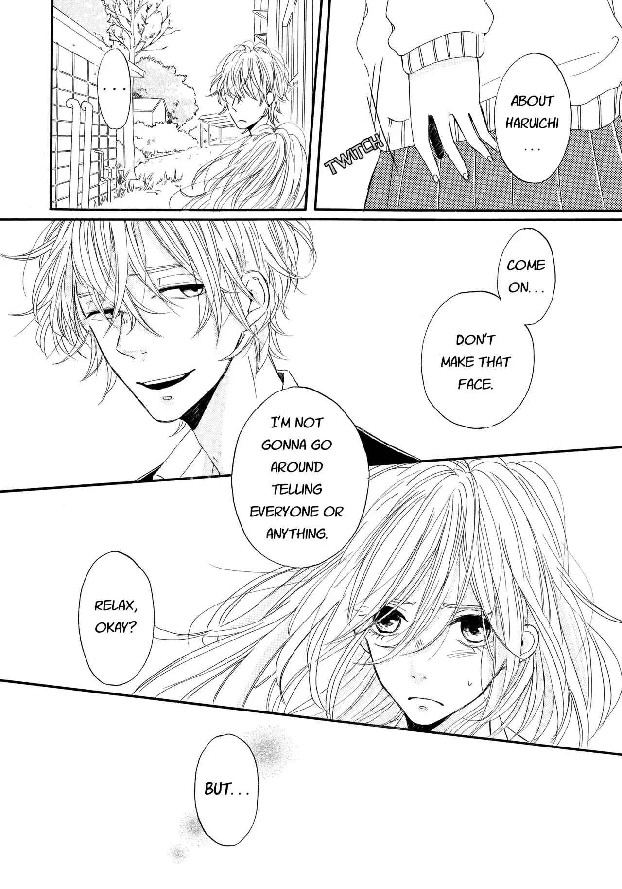 Page 6 Chapter 7 Tonight, My Sister and I