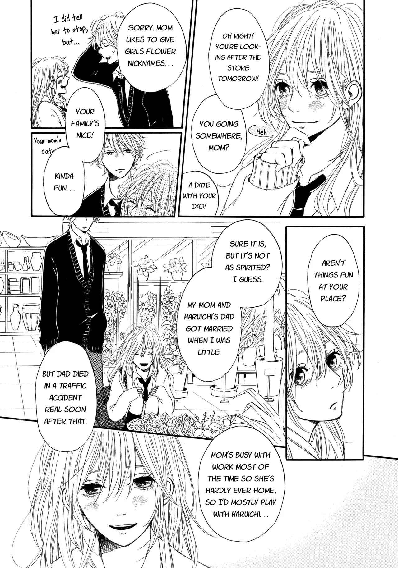 Page 15 Chapter 2 Tonight, My Sister and I