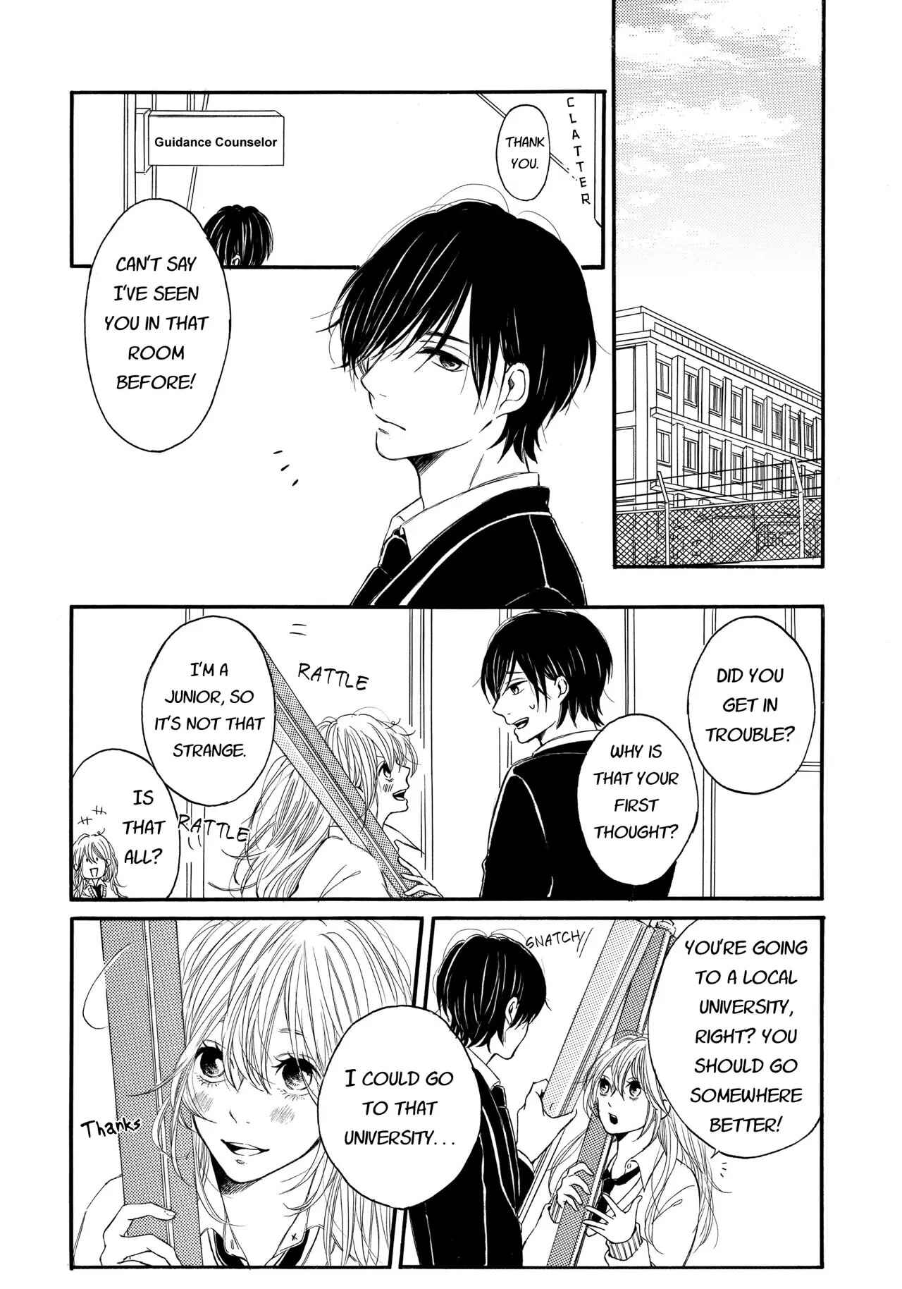 Page 2 Chapter 2 Tonight, My Sister and I
