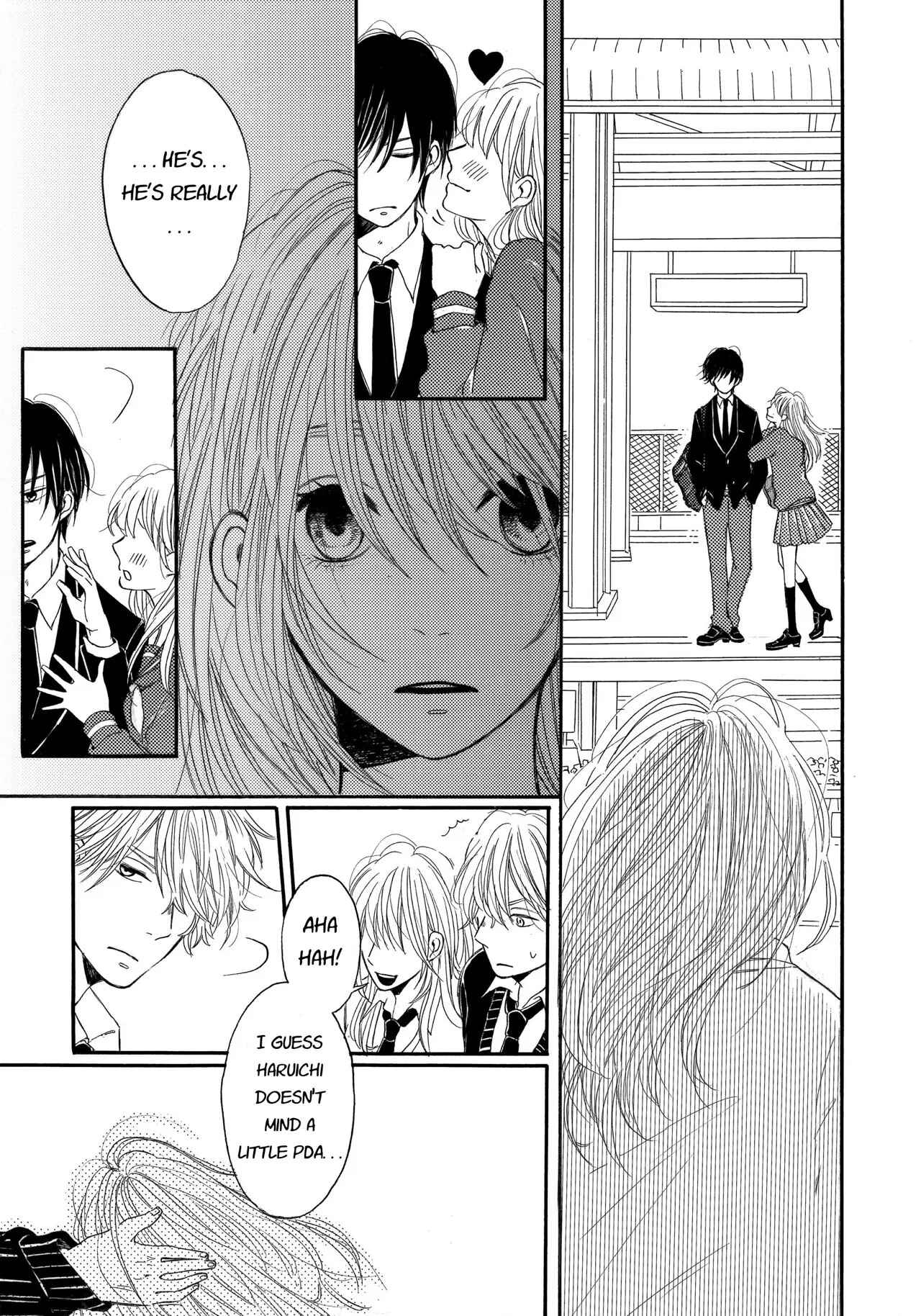 Page 21 Chapter 2 Tonight, My Sister and I