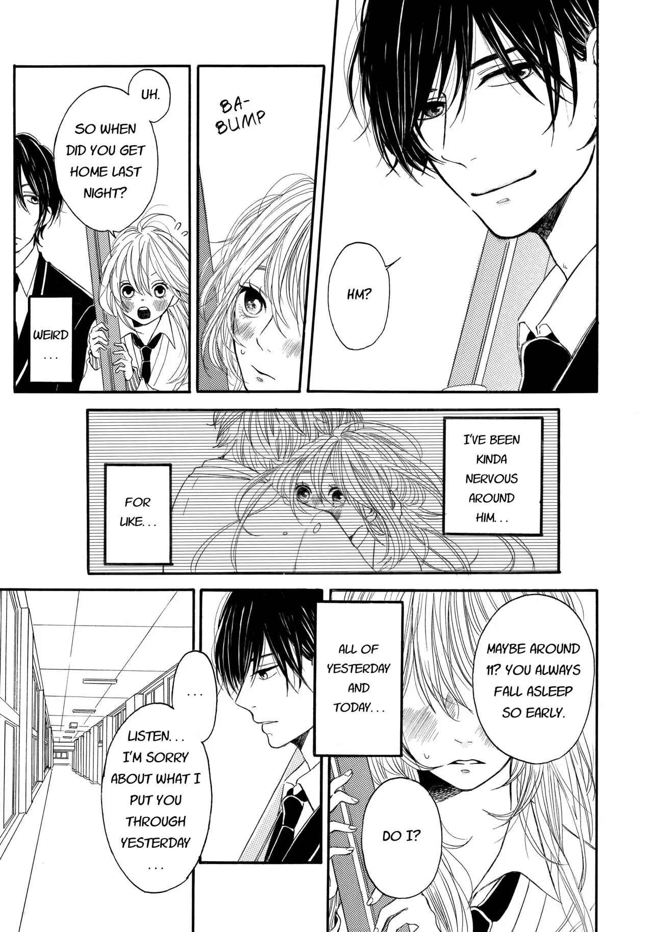 Page 3 Chapter 2 Tonight, My Sister and I