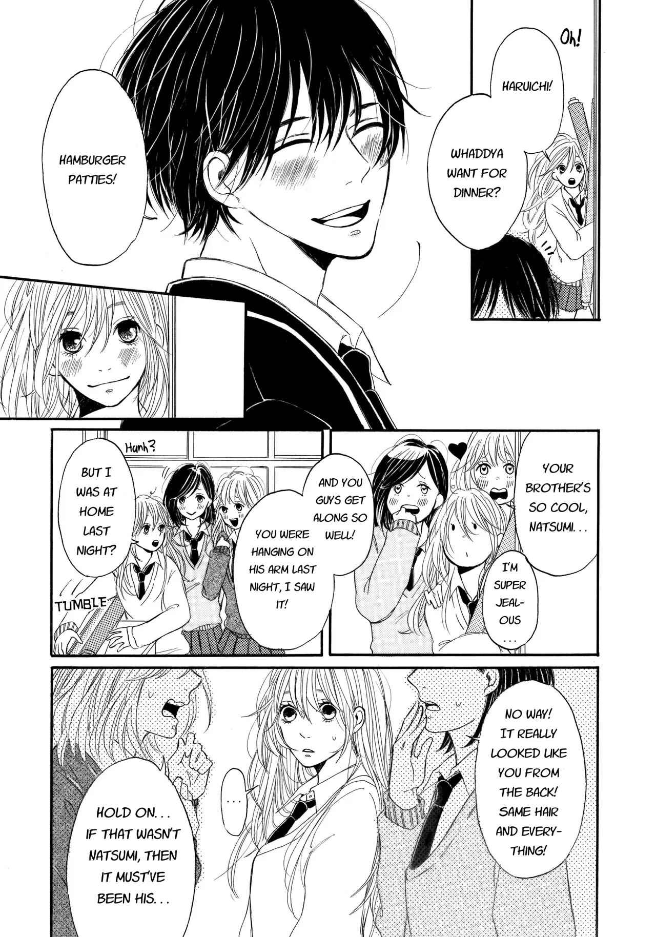 Page 5 Chapter 2 Tonight, My Sister and I