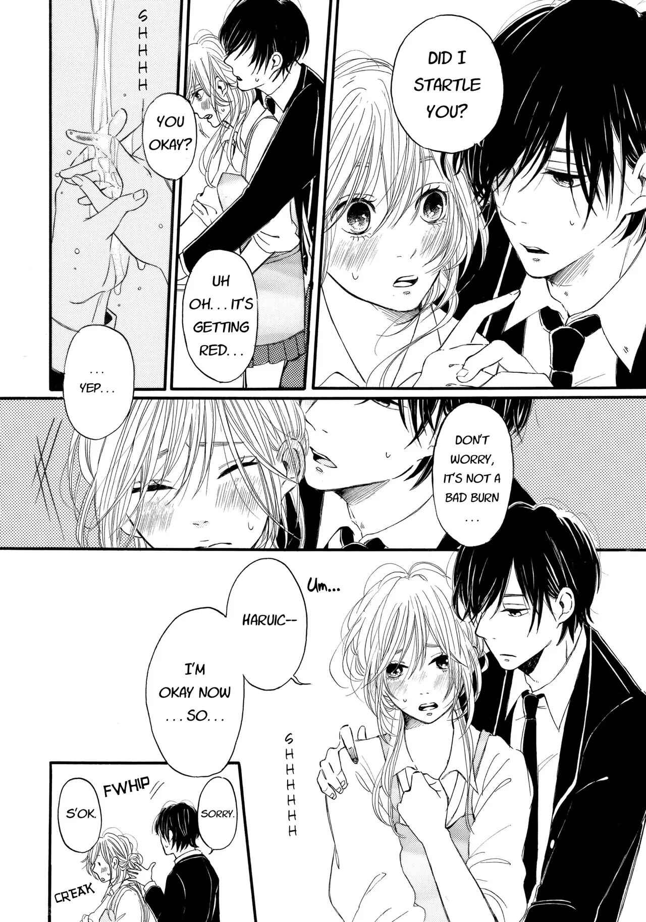 Page 8 Chapter 2 Tonight, My Sister and I