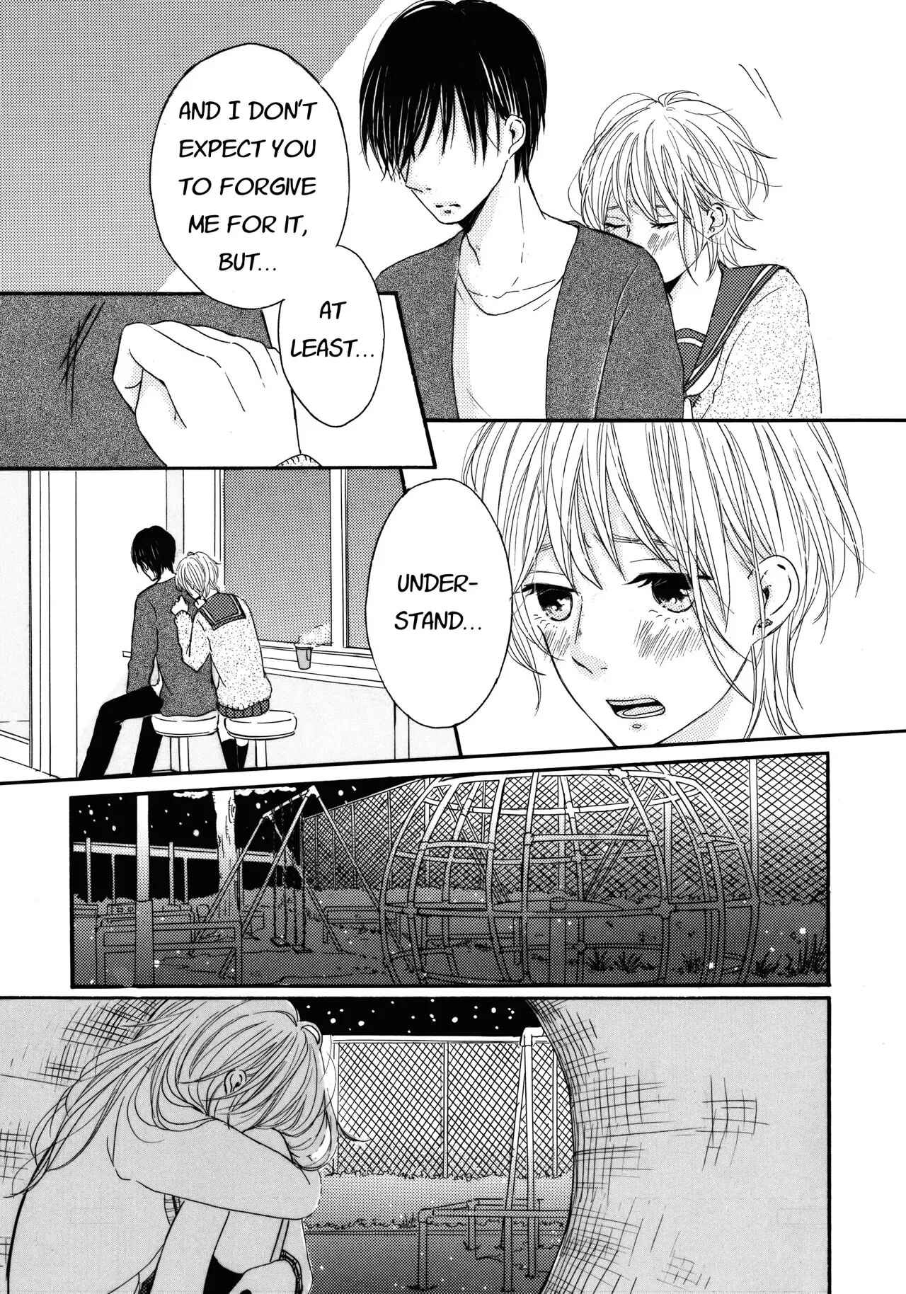 Page 21 Chapter 11 Tonight, My Sister and I