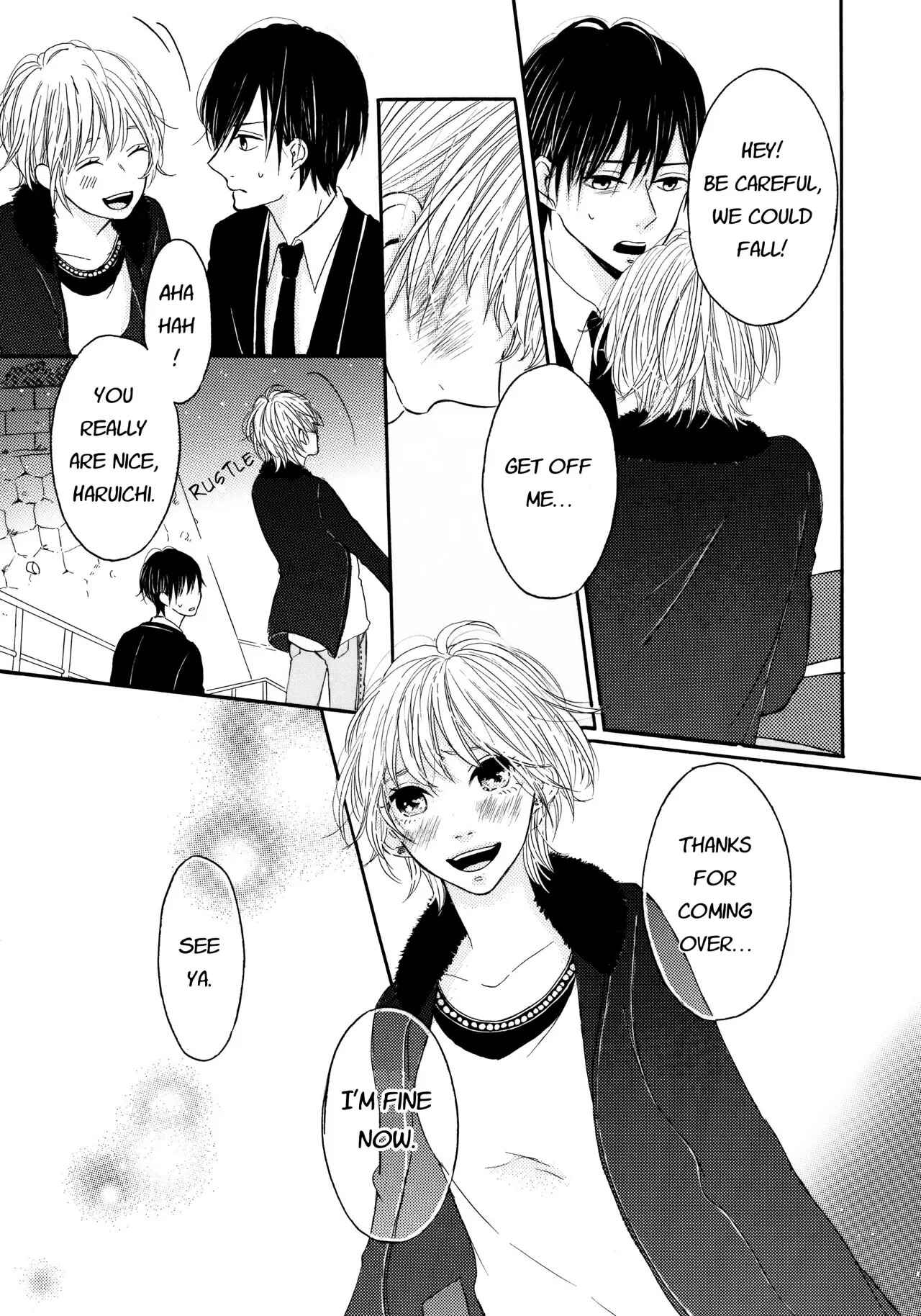 Page 19 Chapter 10 Tonight, My Sister and I