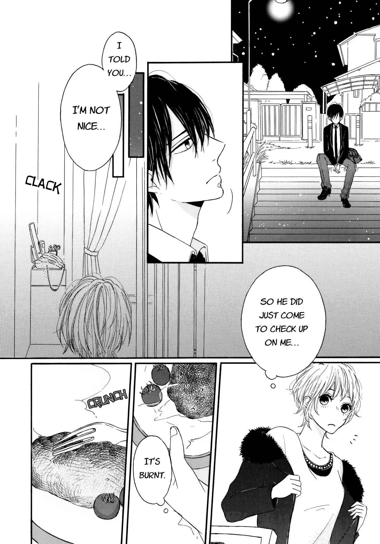 Page 20 Chapter 10 Tonight, My Sister and I