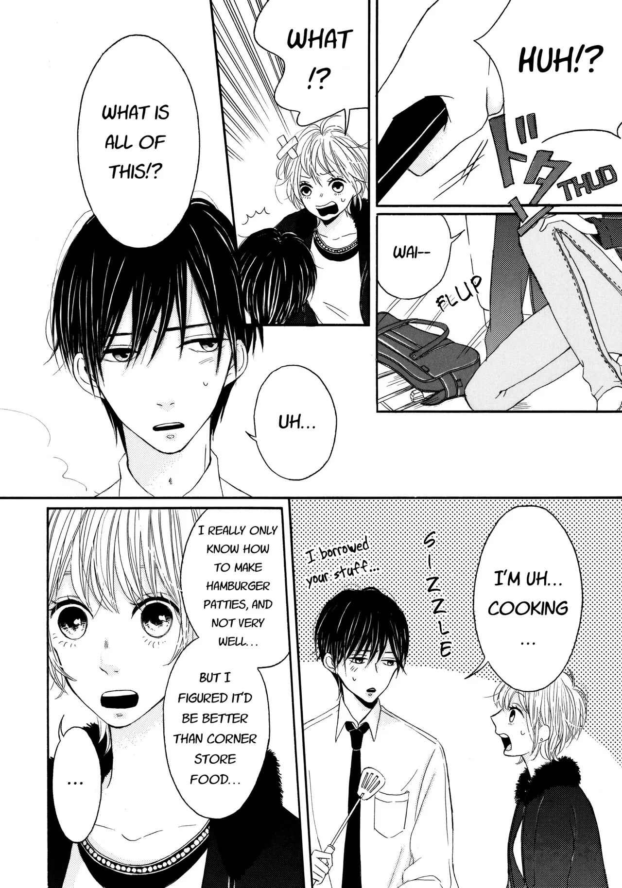 Page 6 Chapter 10 Tonight, My Sister and I