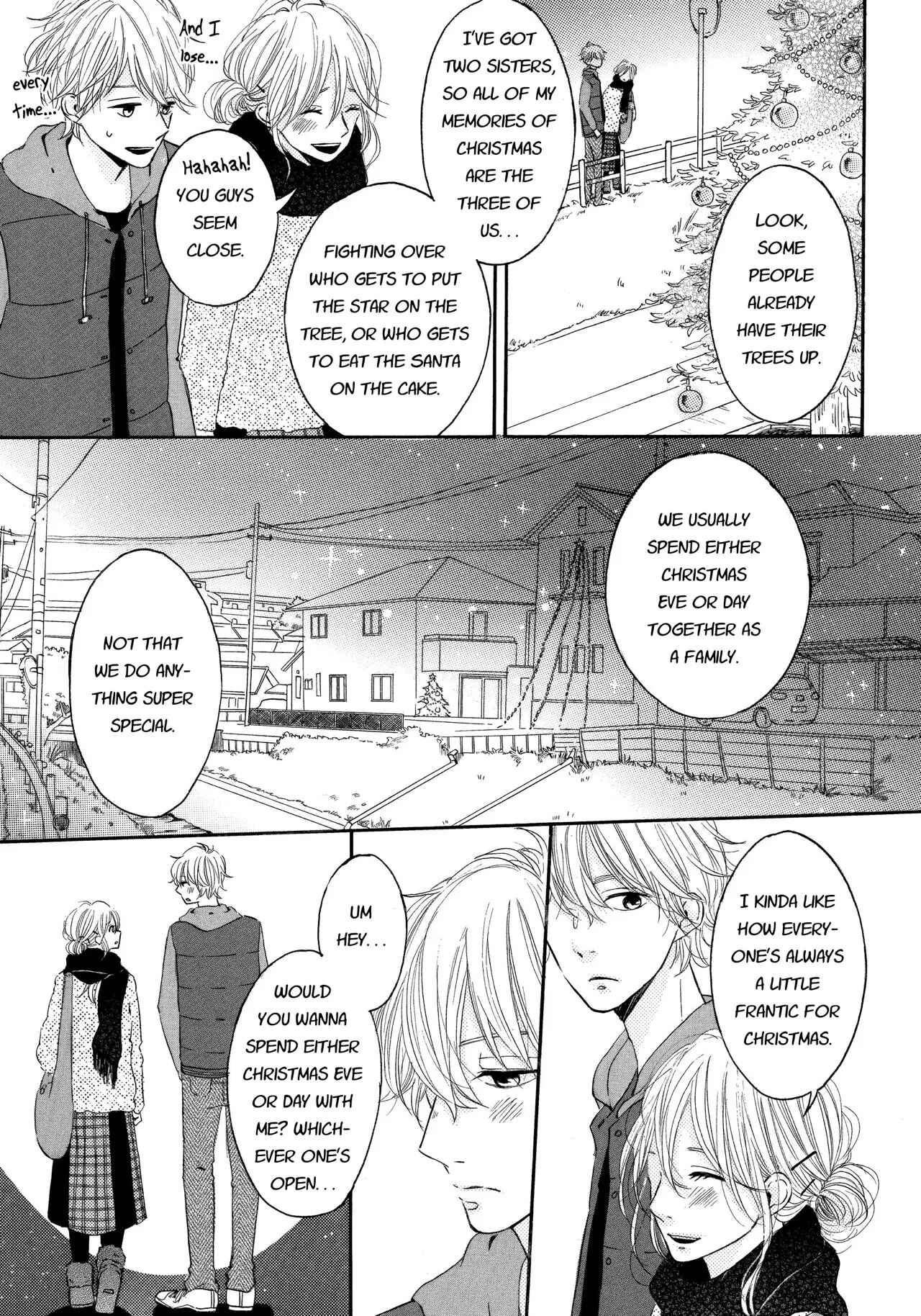 Page 21 Chapter 14 Tonight, My Sister and I