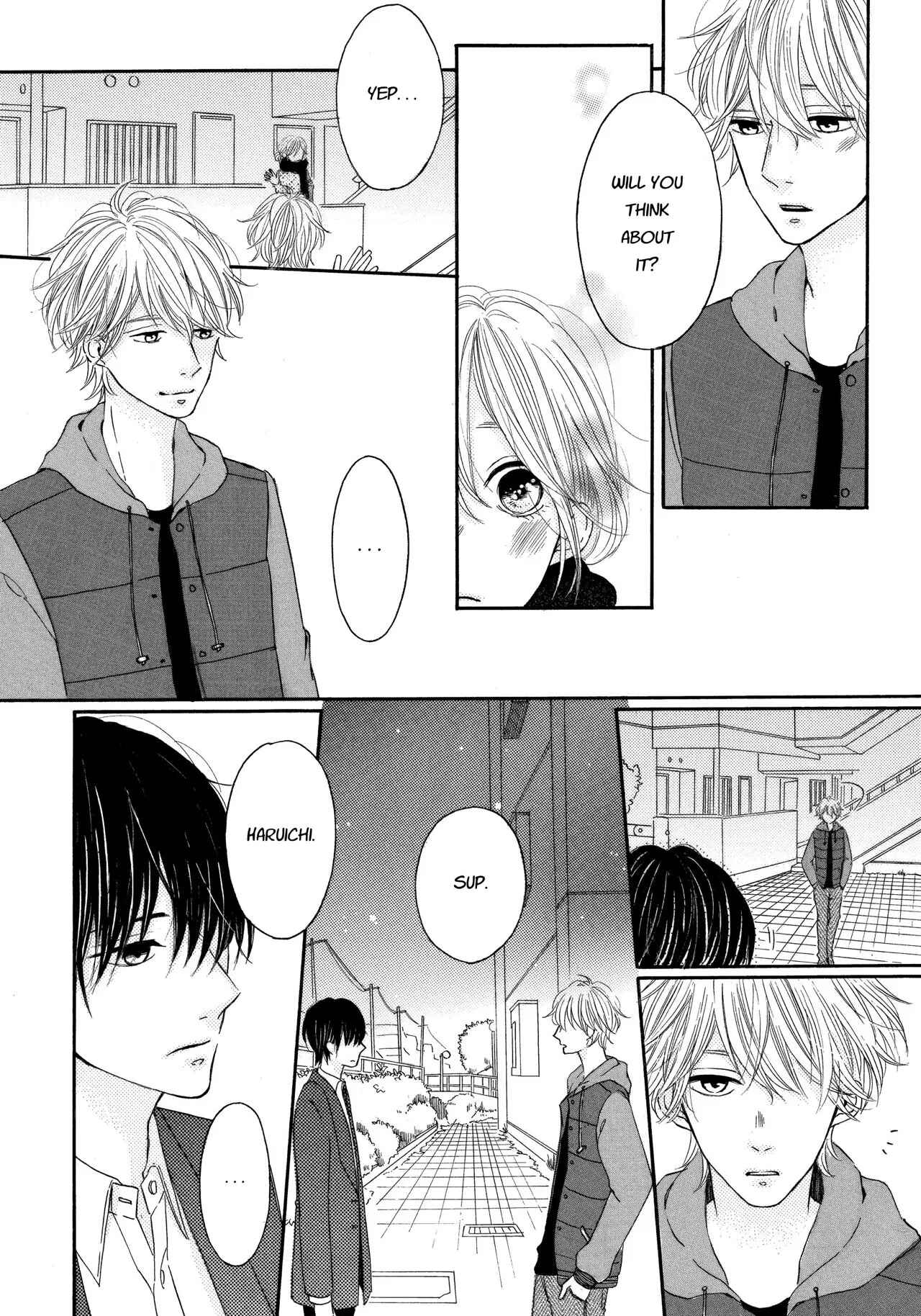Page 22 Chapter 14 Tonight, My Sister and I