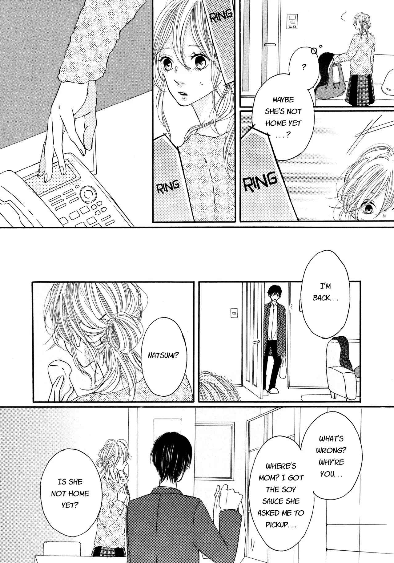 Page 24 Chapter 14 Tonight, My Sister and I