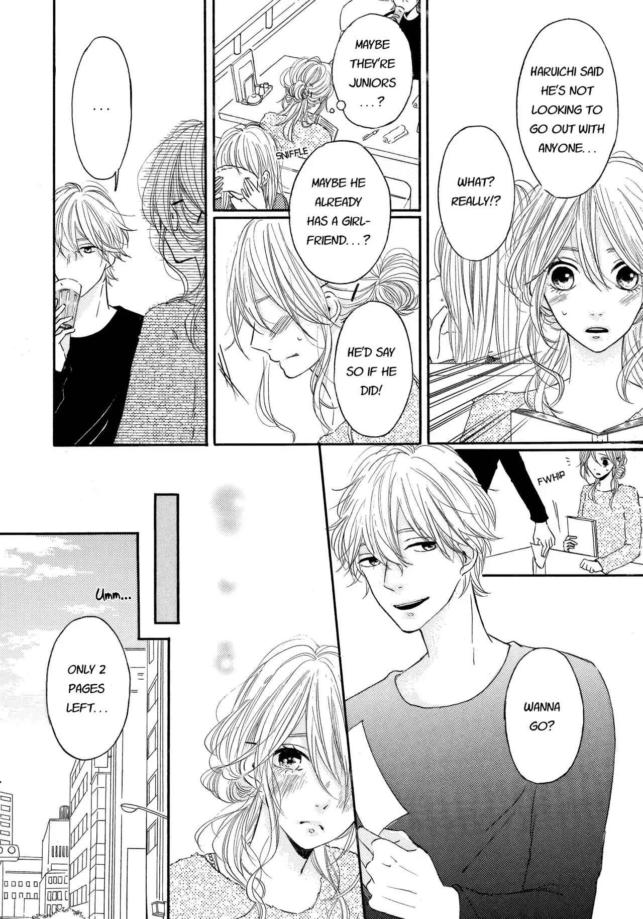 Page 8 Chapter 14 Tonight, My Sister and I