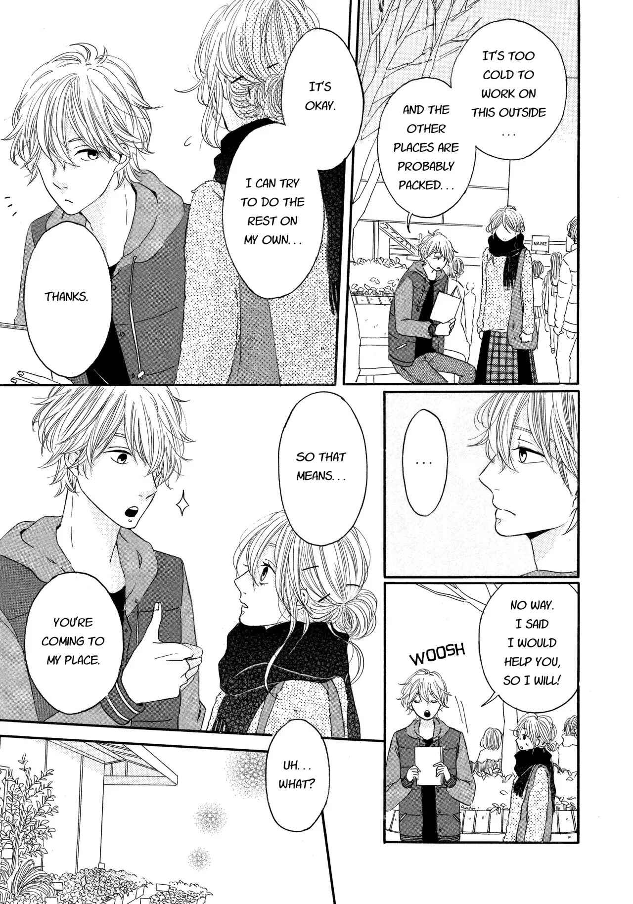Page 9 Chapter 14 Tonight, My Sister and I
