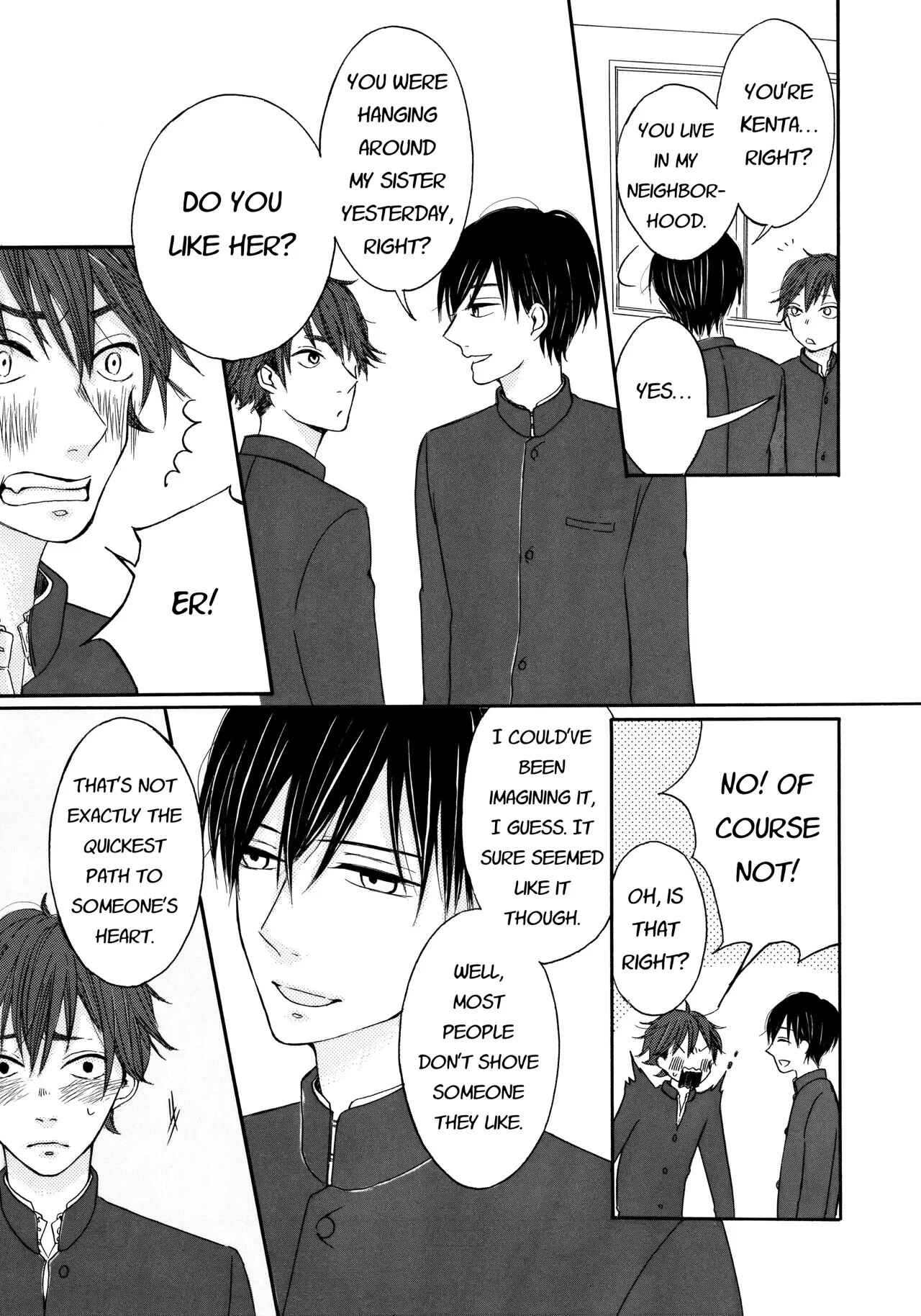 Page 11 Chapter 12 Tonight, My Sister and I
