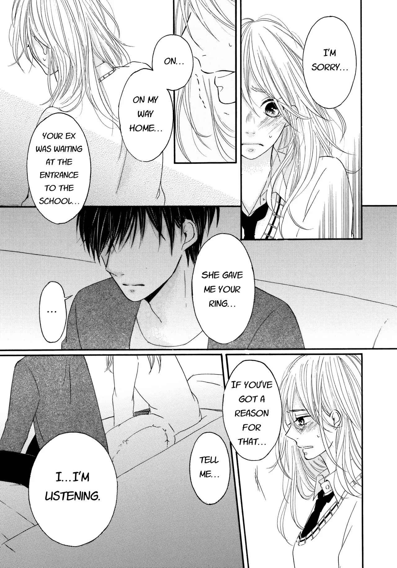 Page 15 Chapter 12 Tonight, My Sister and I