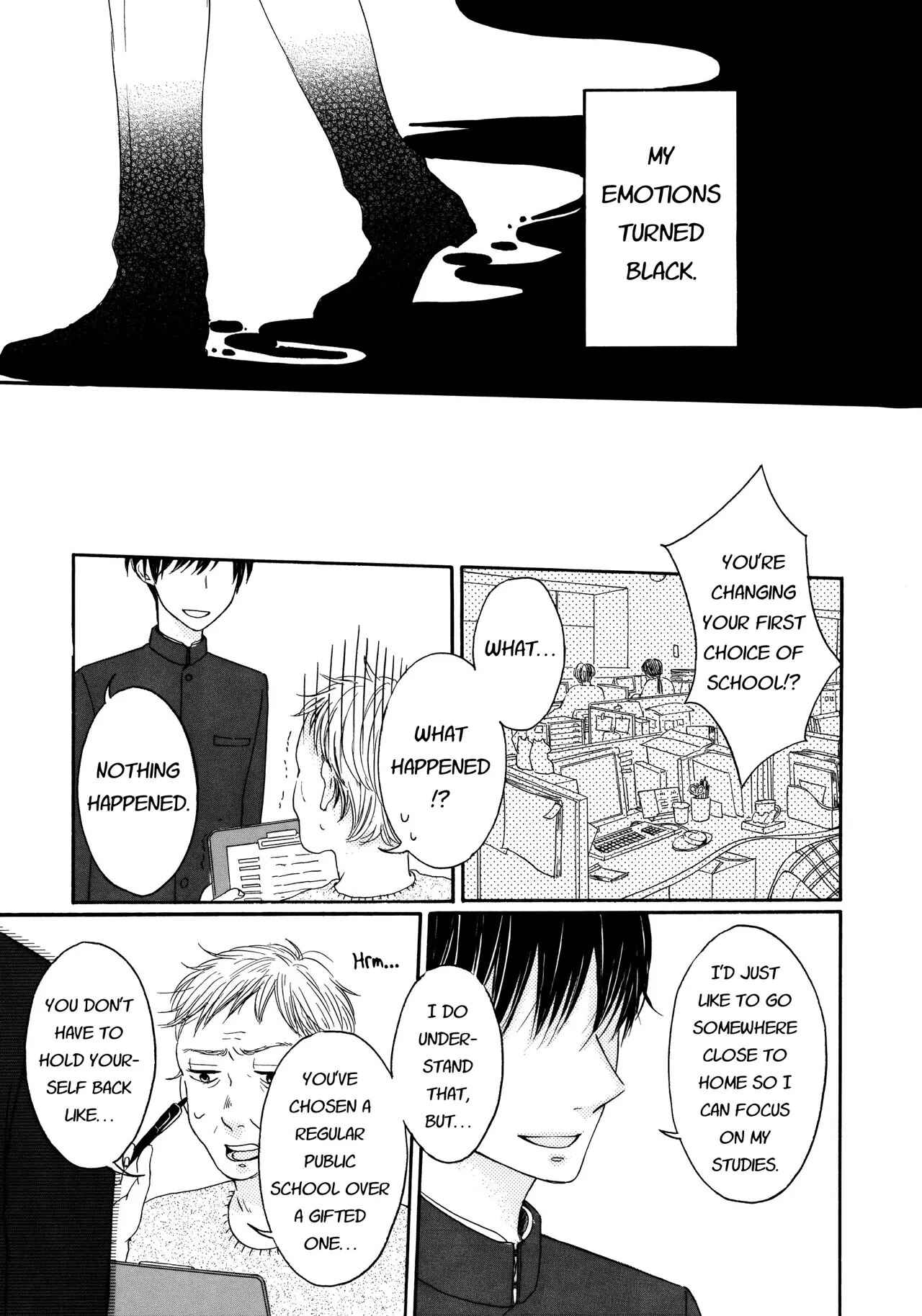 Page 9 Chapter 12 Tonight, My Sister and I