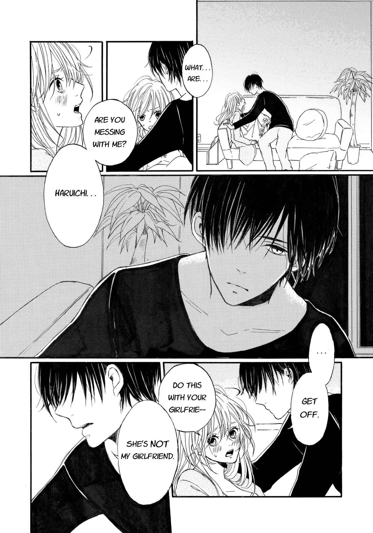 Page 18 Chapter 3 Tonight, My Sister and I