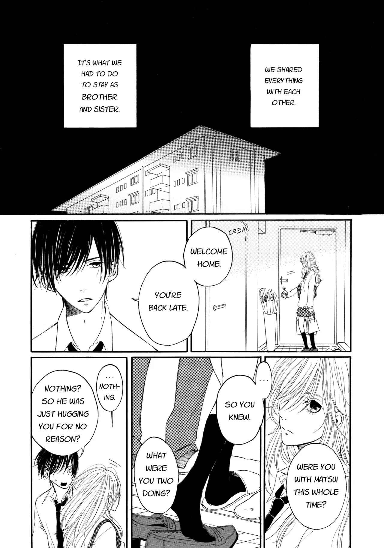 Page 2 Chapter 3 Tonight, My Sister and I