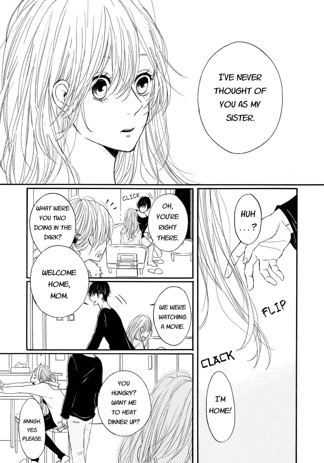 Page 23 Chapter 3 Tonight, My Sister and I