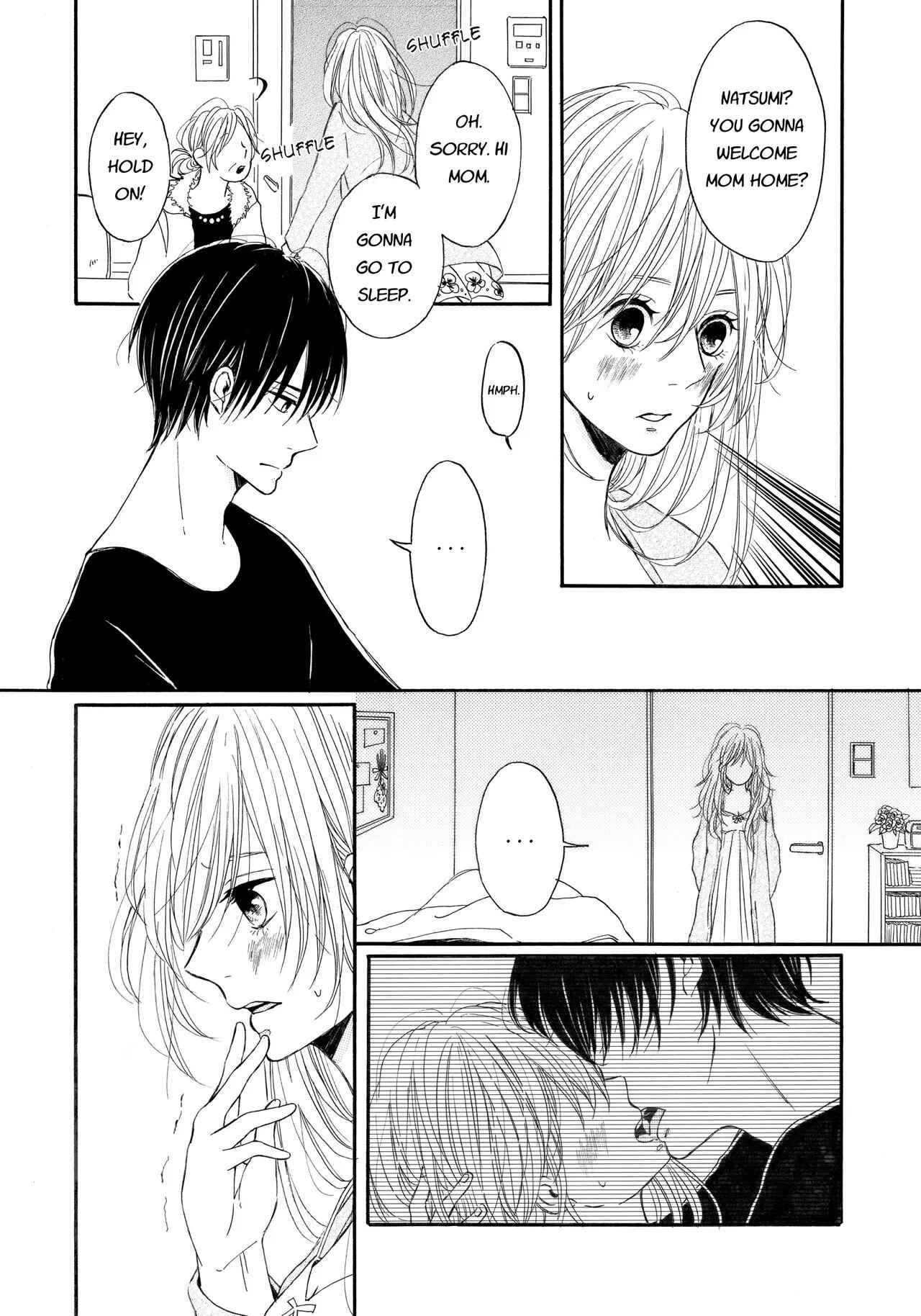 Page 24 Chapter 3 Tonight, My Sister and I