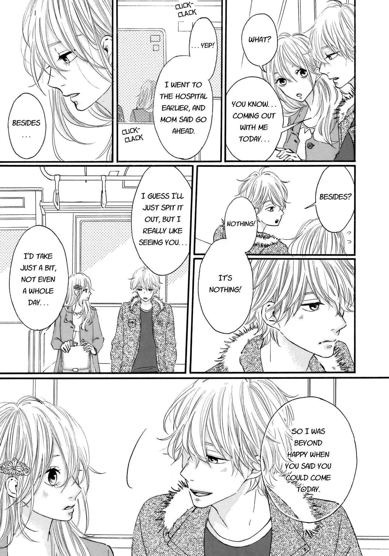 Page 11 Chapter 16 Tonight, My Sister and I