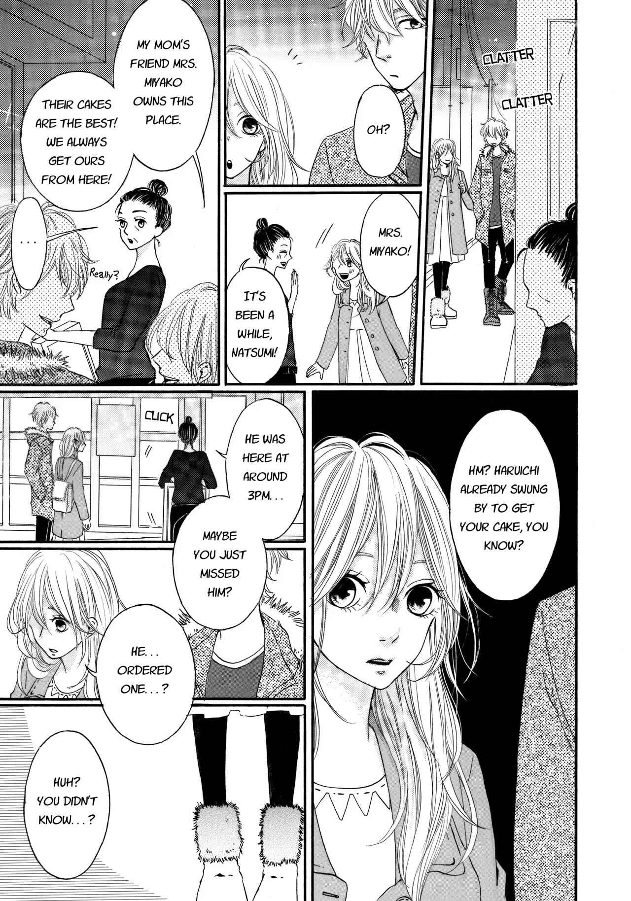 Page 15 Chapter 16 Tonight, My Sister and I