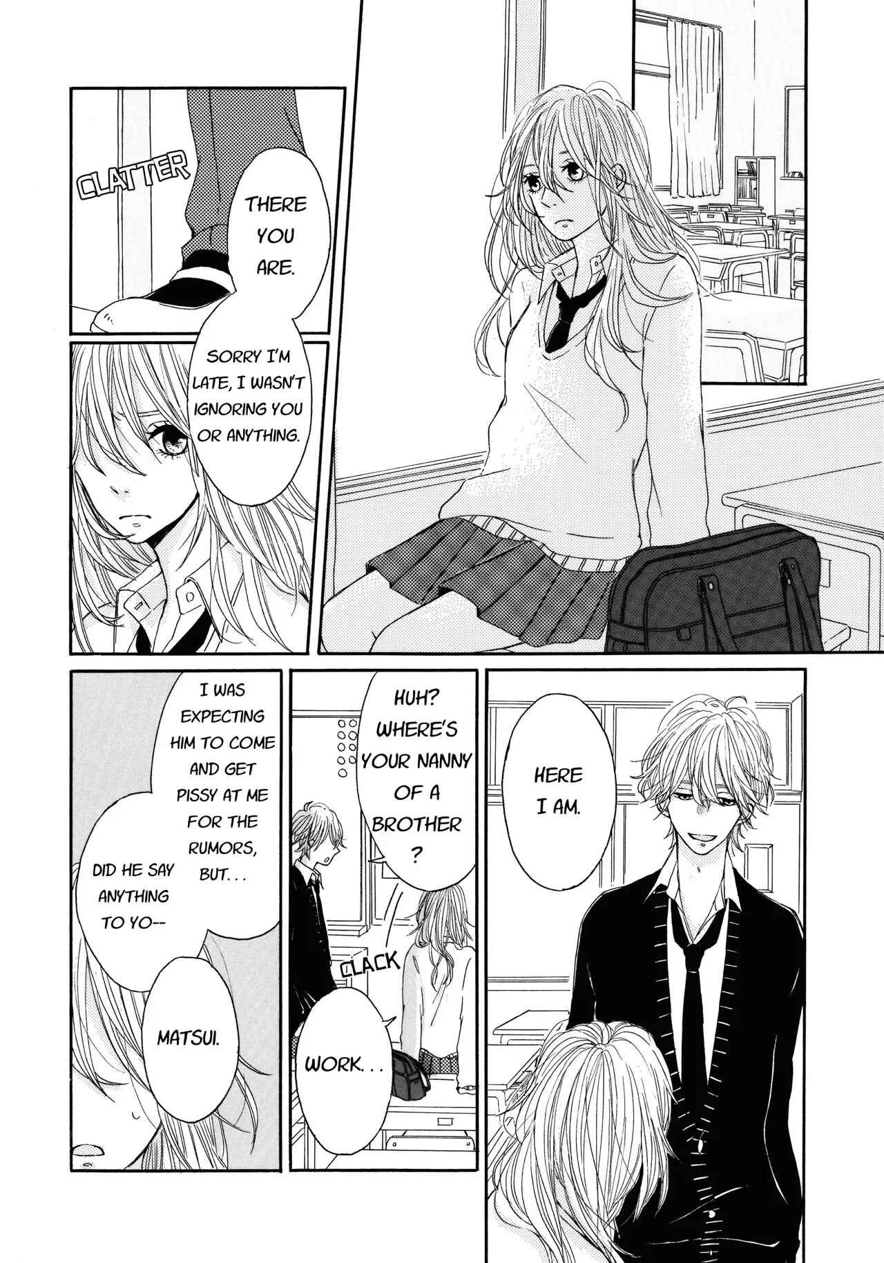 Page 10 Chapter 8 Tonight, My Sister and I