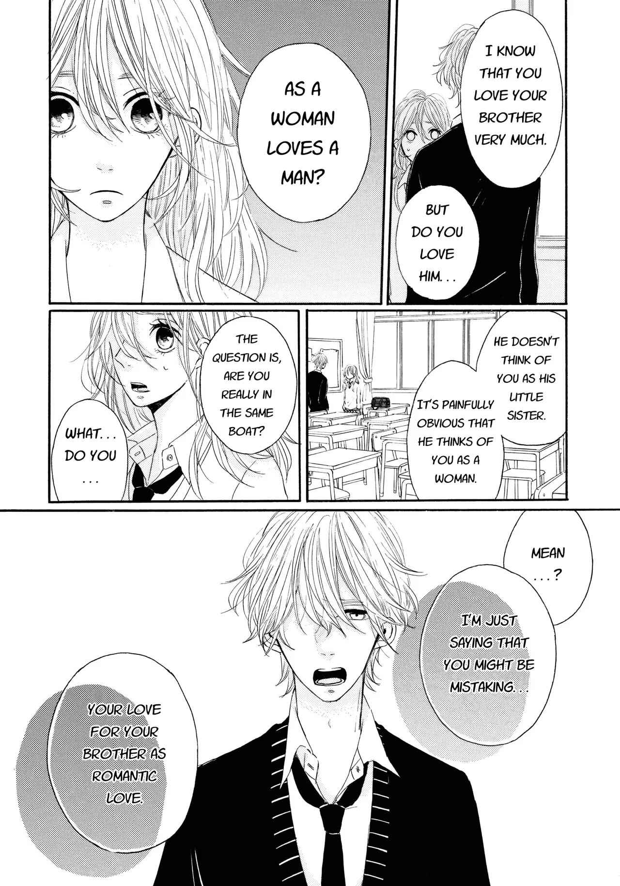 Page 12 Chapter 8 Tonight, My Sister and I