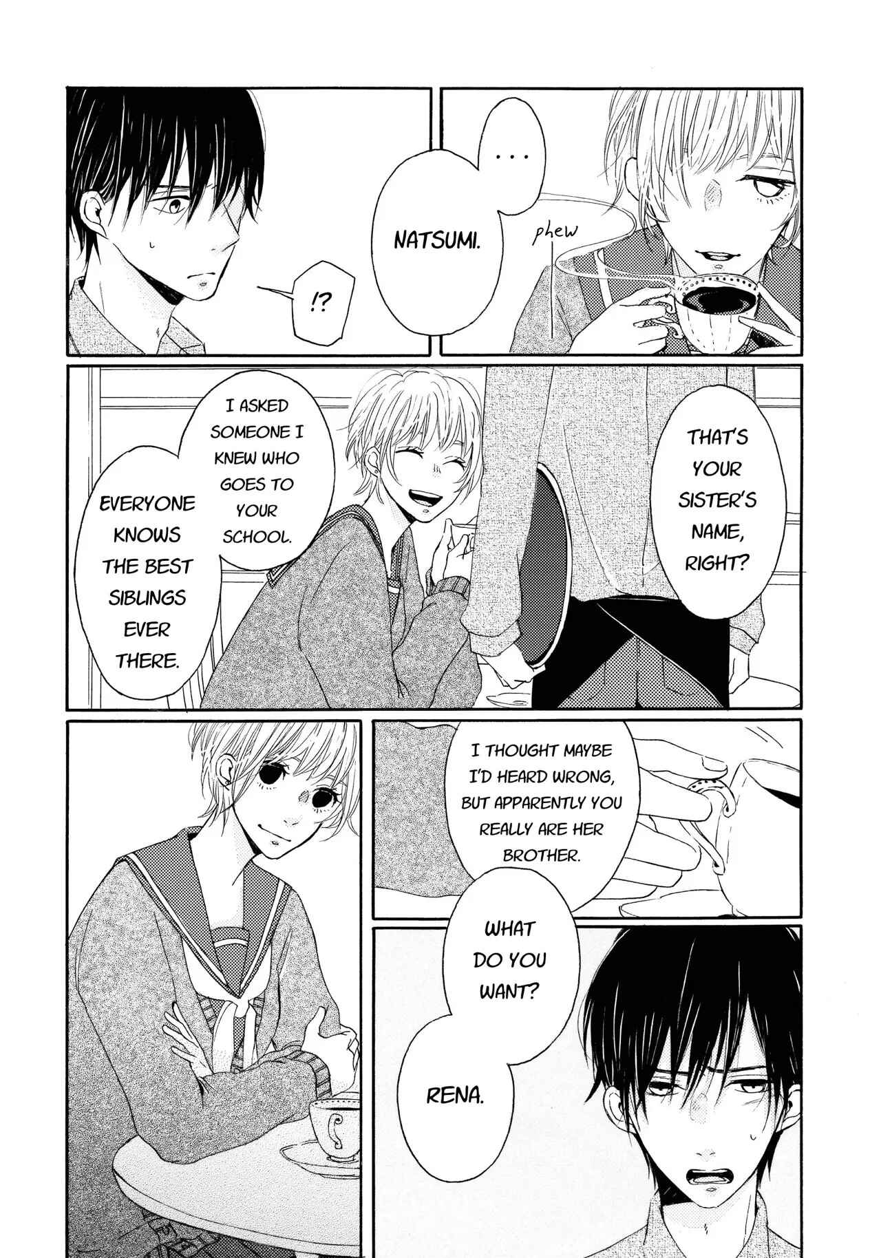 Page 16 Chapter 8 Tonight, My Sister and I