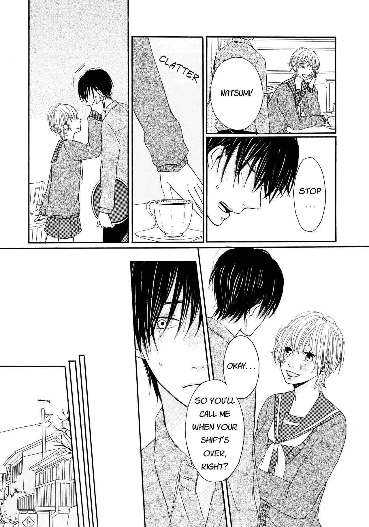 Page 21 Chapter 8 Tonight, My Sister and I