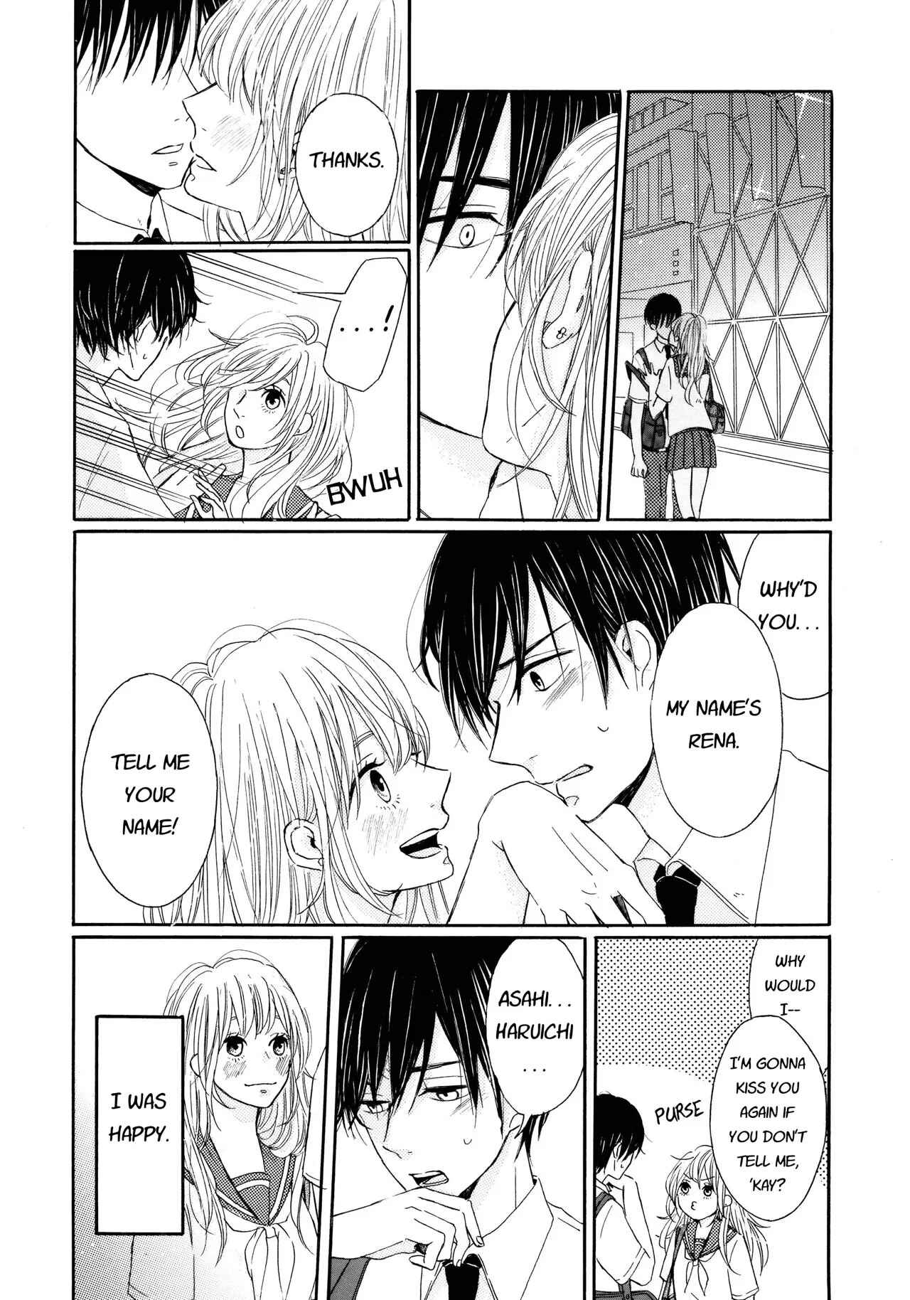 Page 6 Chapter 8 Tonight, My Sister and I