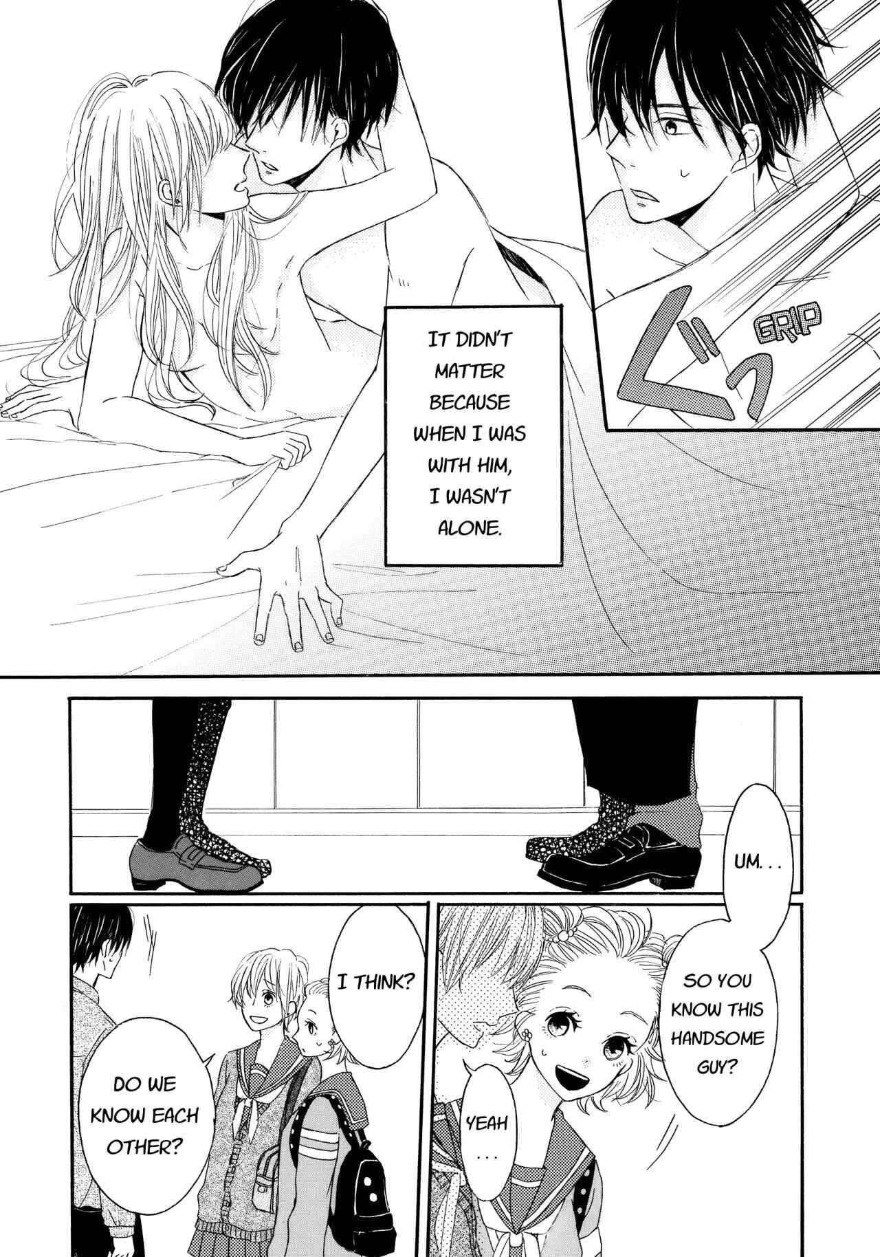 Page 8 Chapter 8 Tonight, My Sister and I