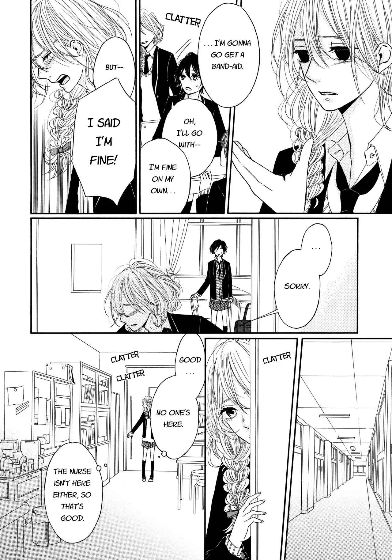 Page 10 Chapter 13 Tonight, My Sister and I