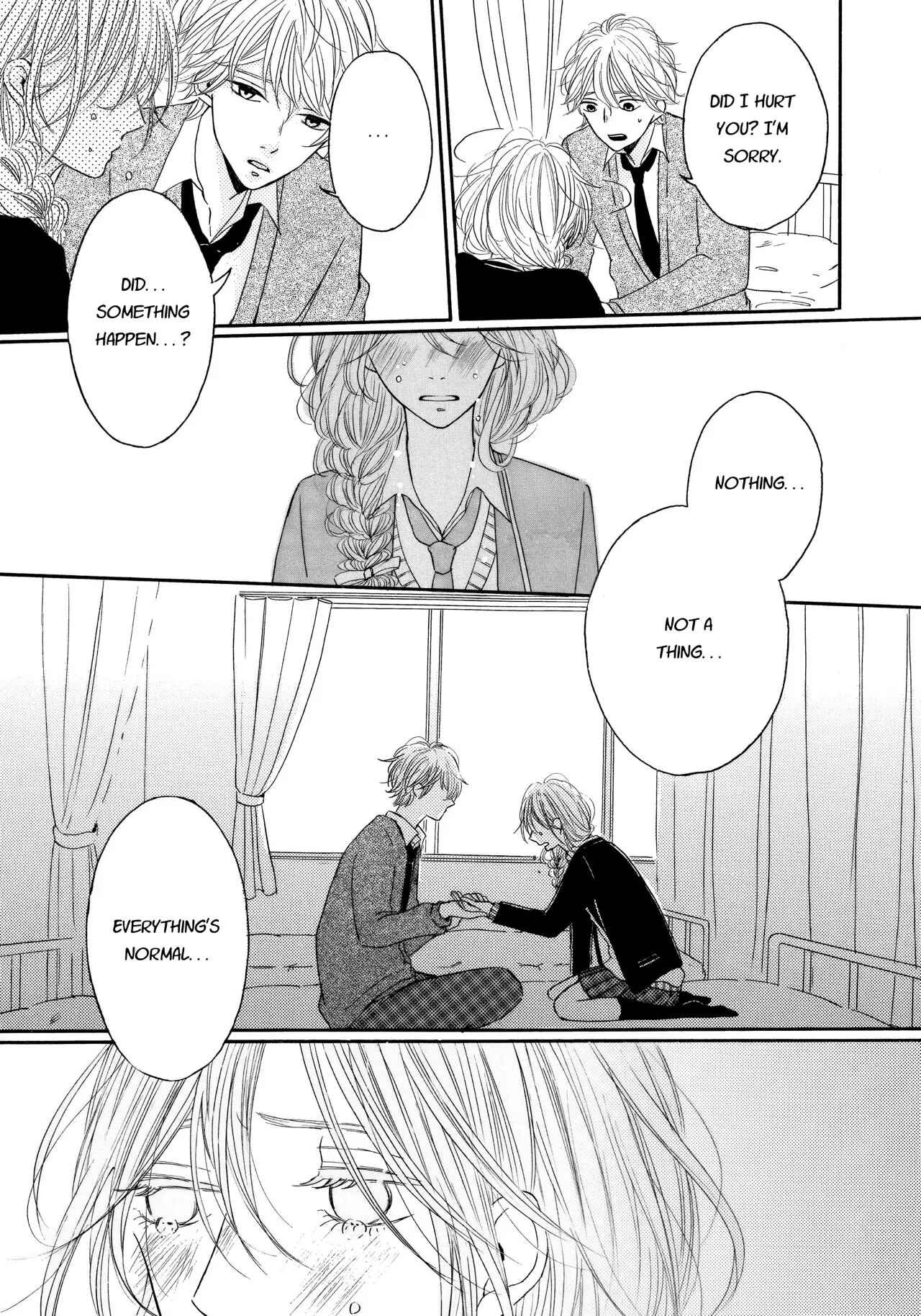 Page 15 Chapter 13 Tonight, My Sister and I