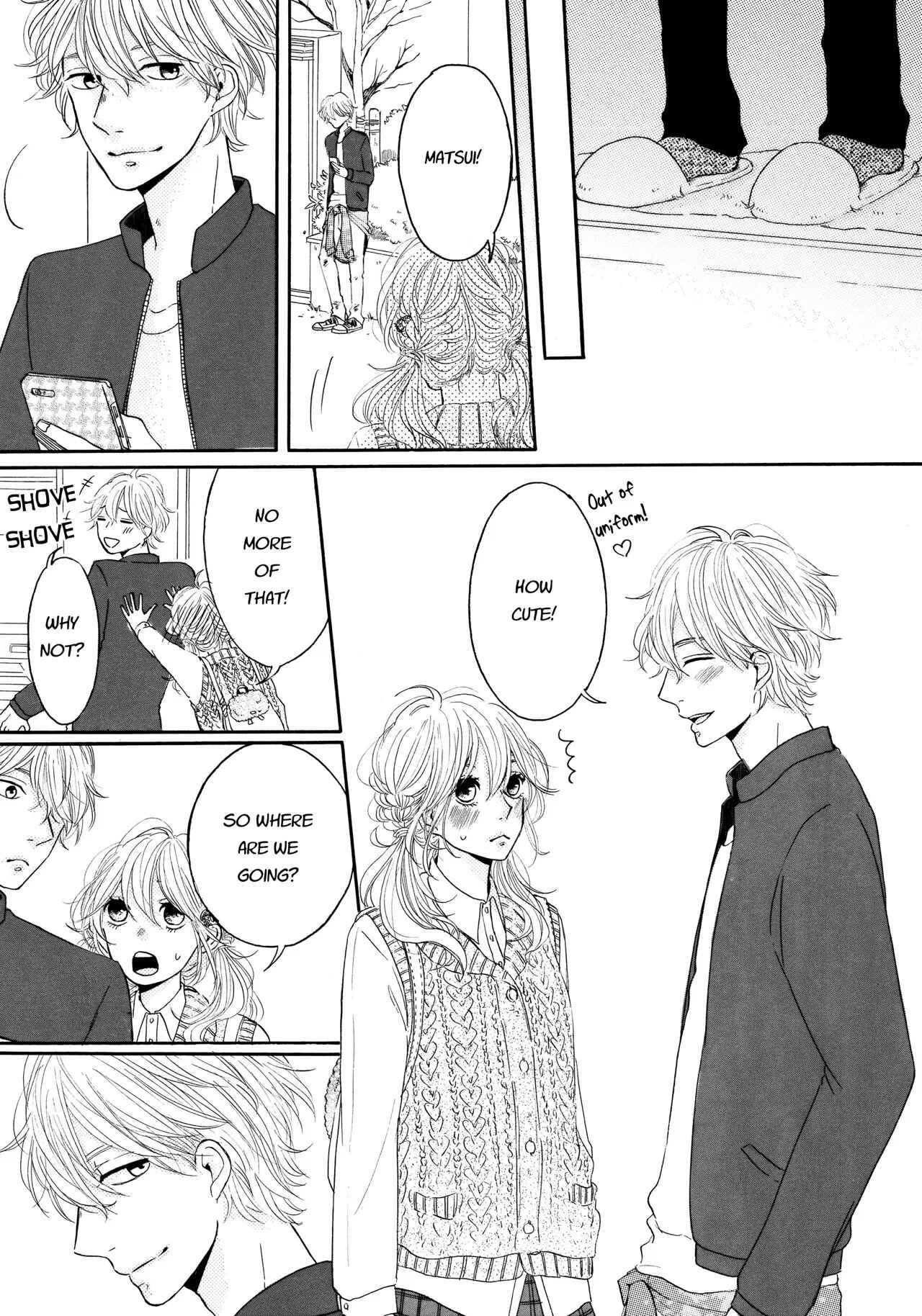 Page 23 Chapter 13 Tonight, My Sister and I
