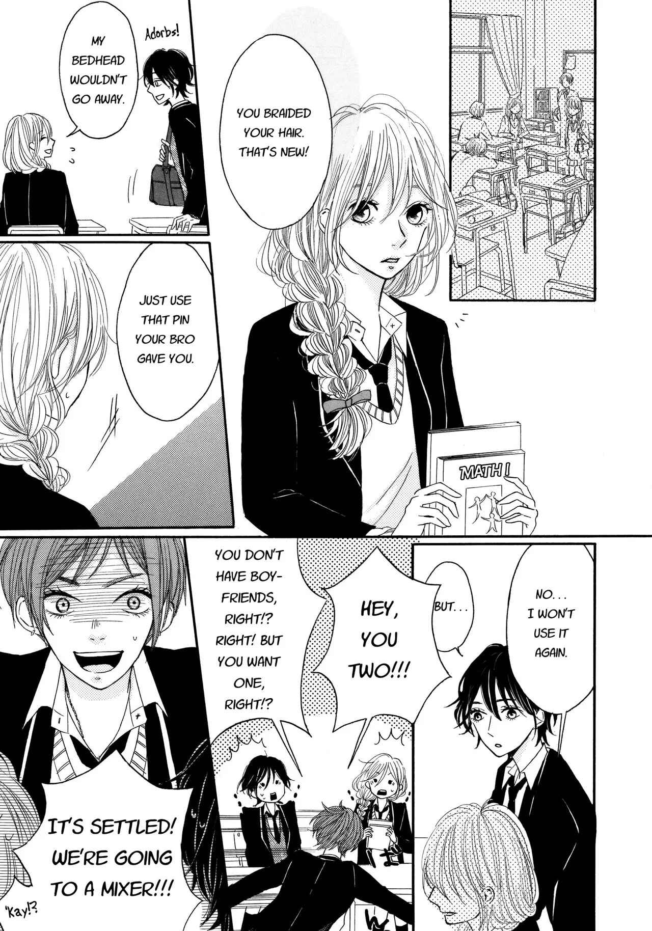 Page 7 Chapter 13 Tonight, My Sister and I