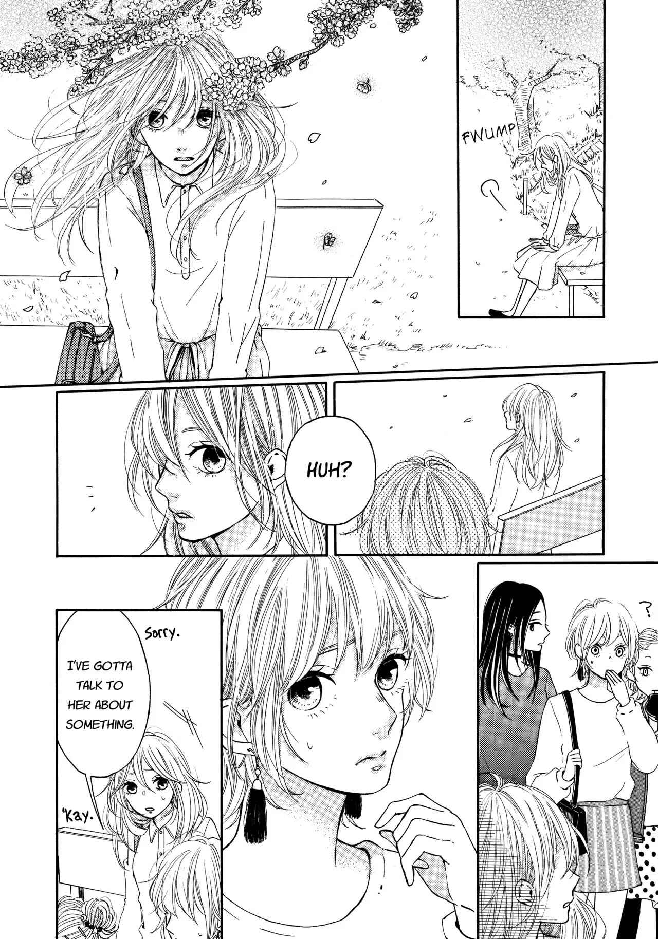Page 18 Chapter 17 Tonight, My Sister and I