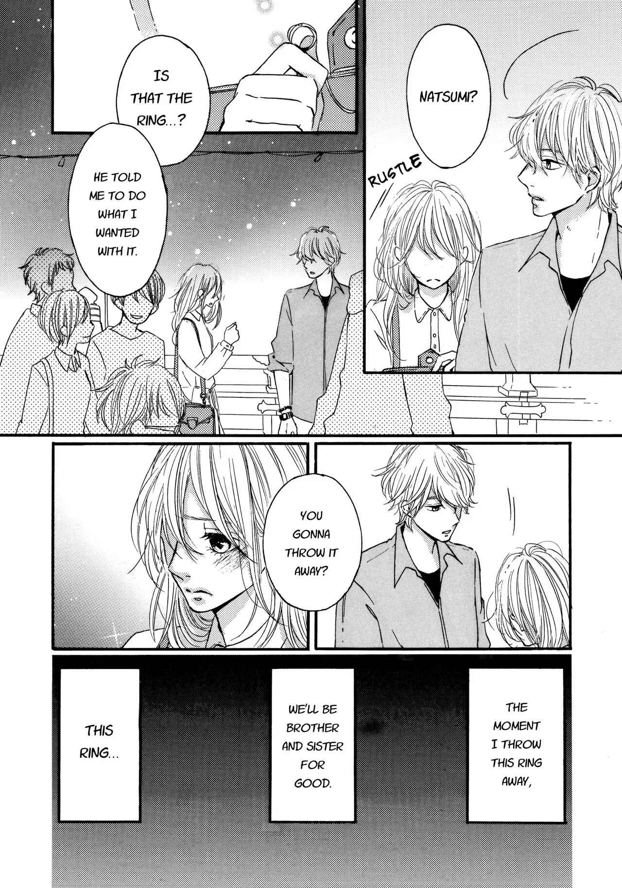 Page 24 Chapter 17 Tonight, My Sister and I