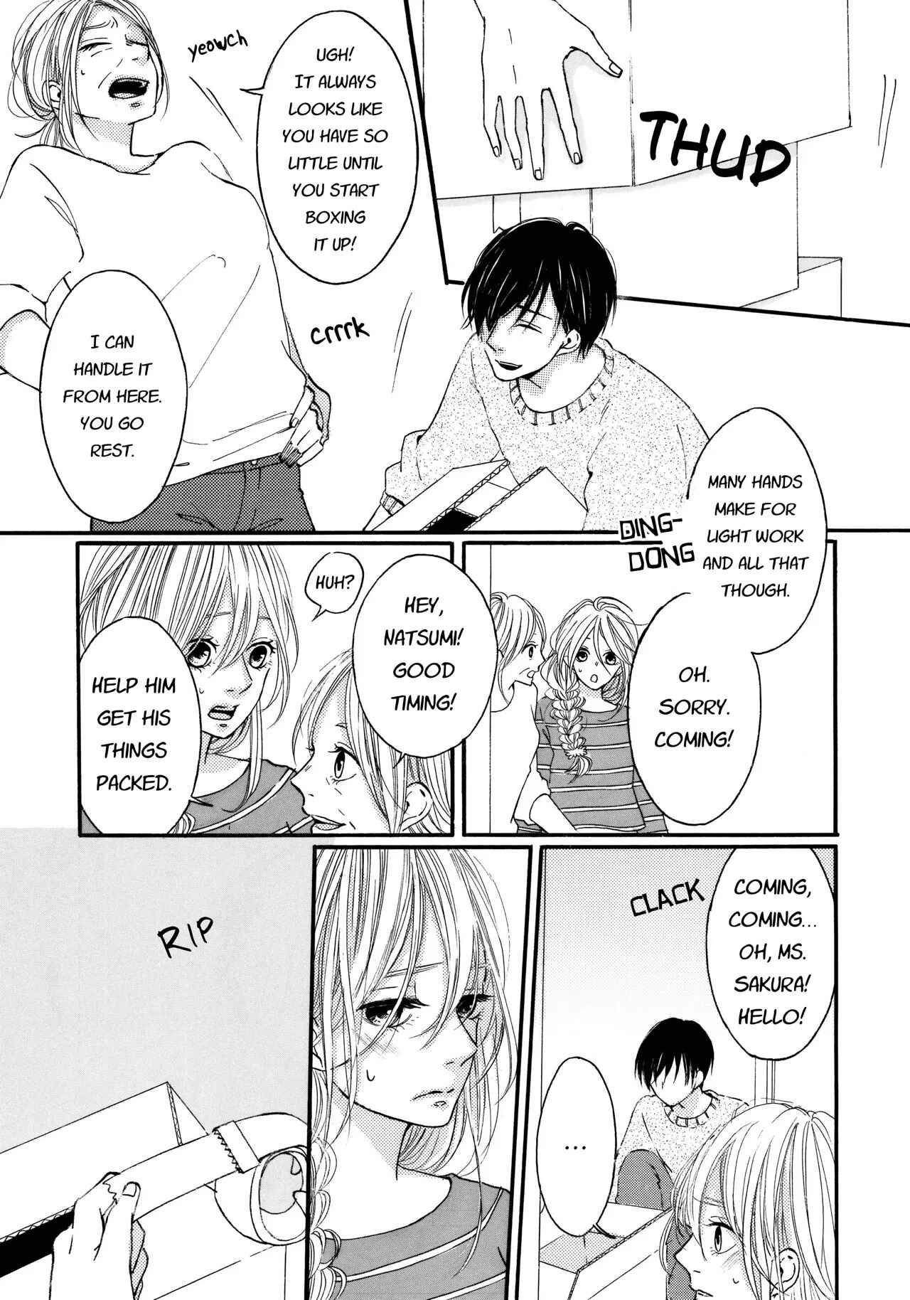 Page 5 Chapter 17 Tonight, My Sister and I