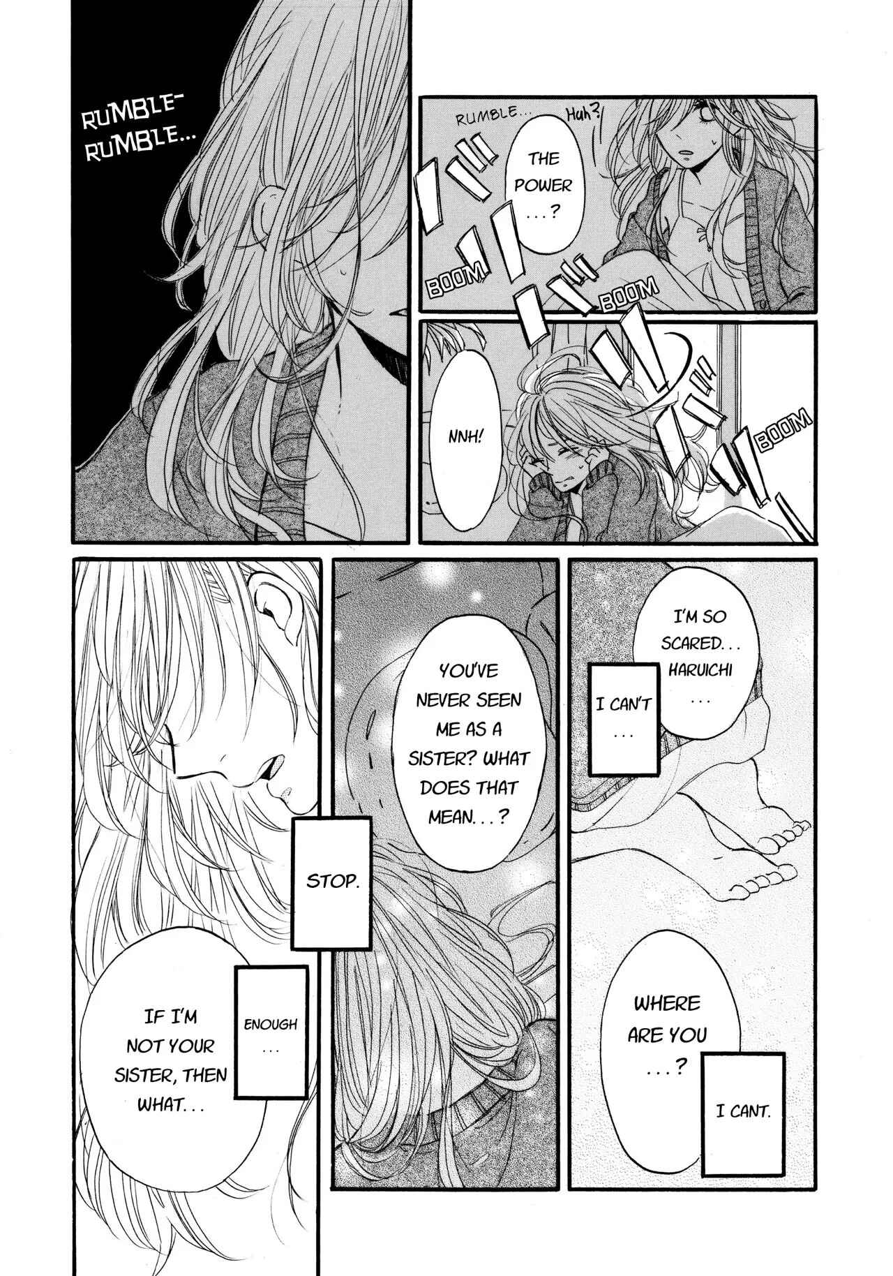Page 18 Chapter 4 Tonight, My Sister and I