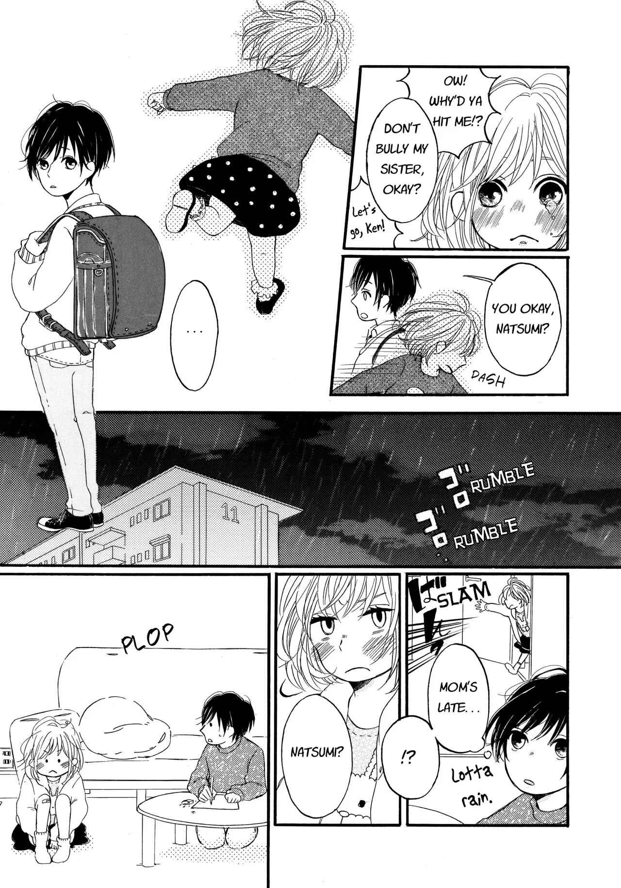 Page 3 Chapter 4 Tonight, My Sister and I