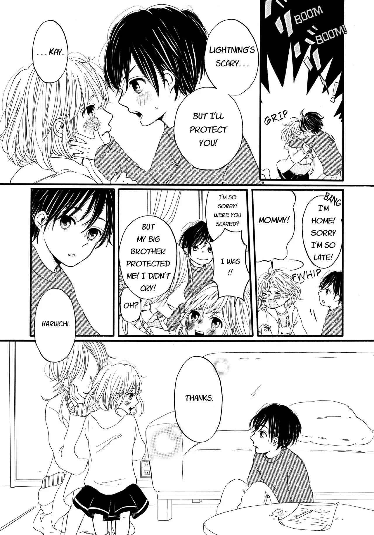 Page 5 Chapter 4 Tonight, My Sister and I