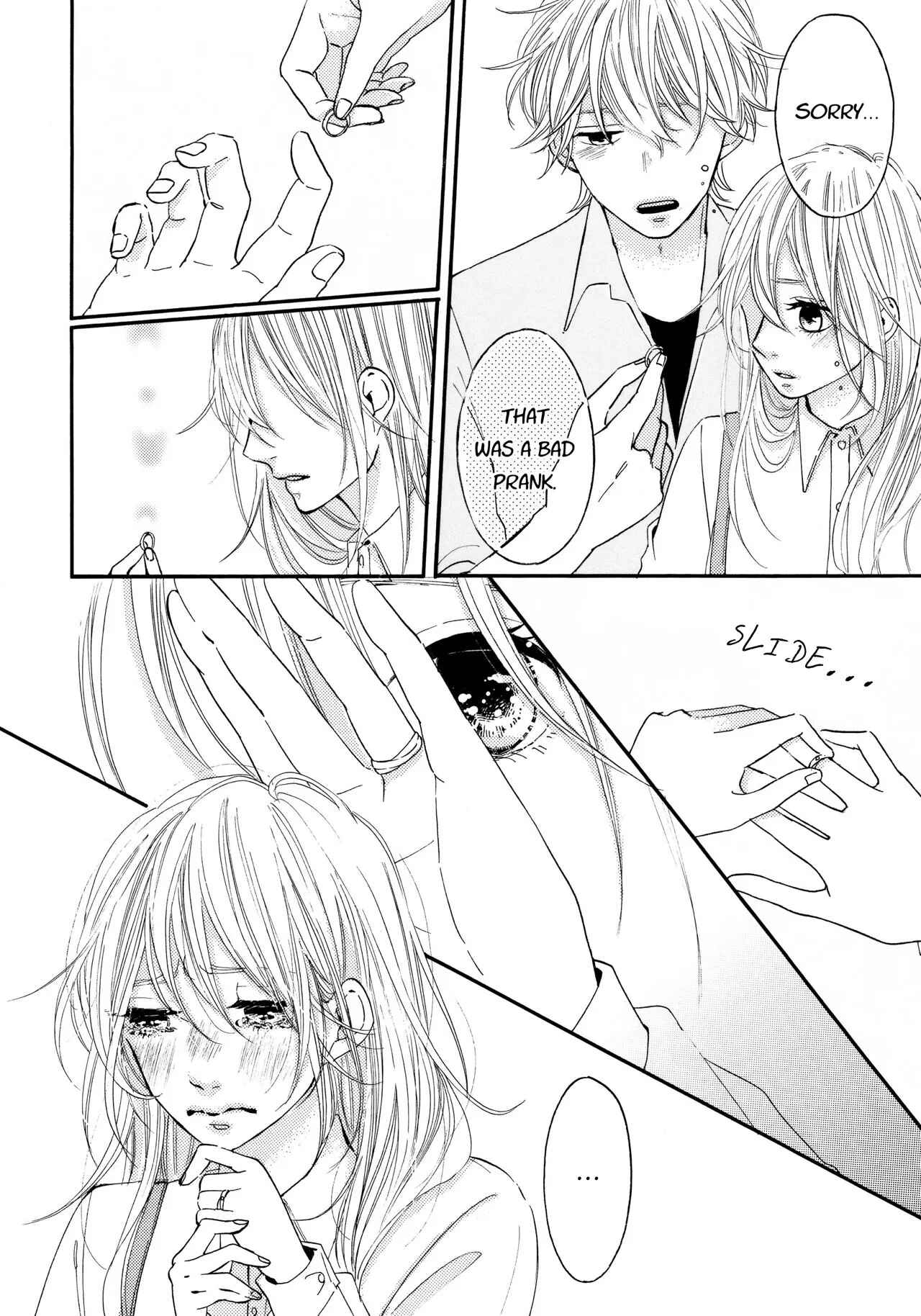 Page 12 Chapter 18 Tonight, My Sister and I