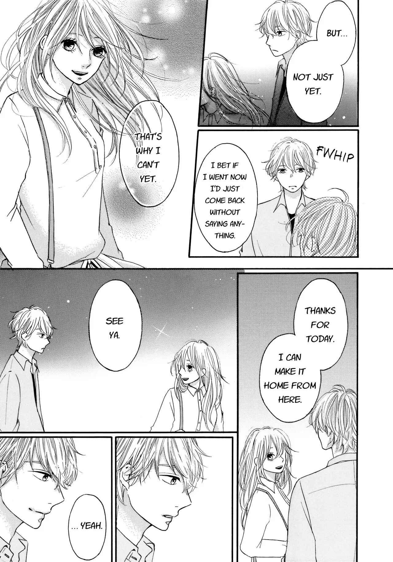 Page 15 Chapter 18 Tonight, My Sister and I