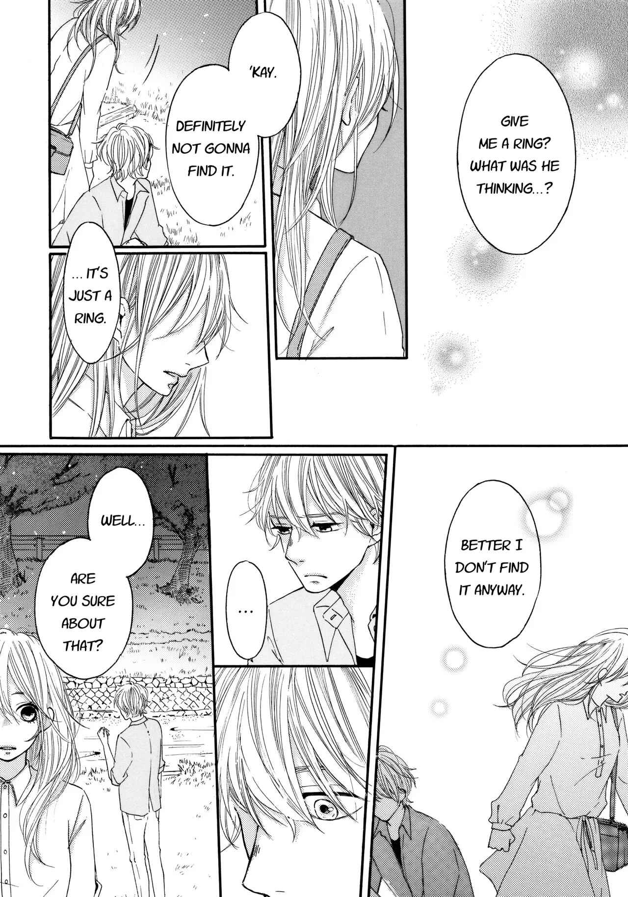 Page 8 Chapter 18 Tonight, My Sister and I