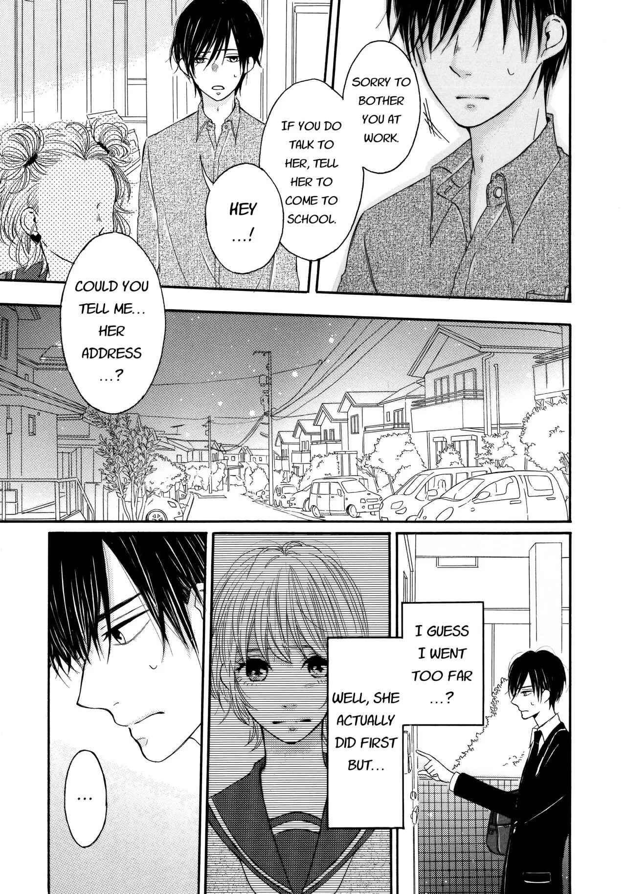 Page 23 Chapter 9 Tonight, My Sister and I