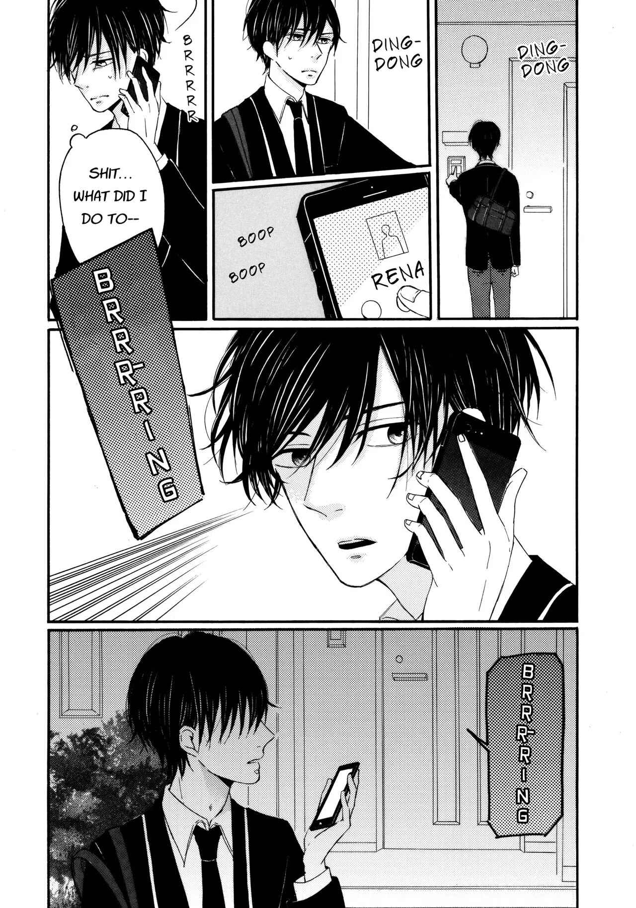 Page 24 Chapter 9 Tonight, My Sister and I